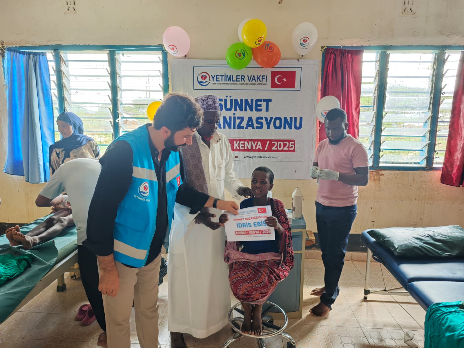 Yetimler Vakfı Kenya’da Yaralara Merhem Oldu (1)