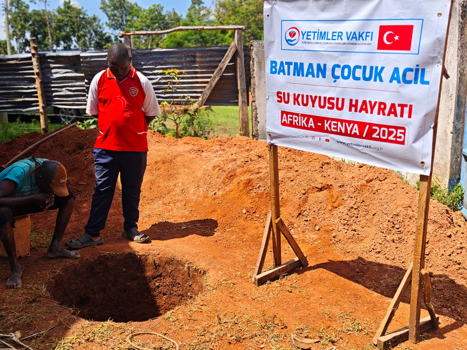 Yetimler Vakfı Kenya’da Yaralara Merhem Oldu (2)