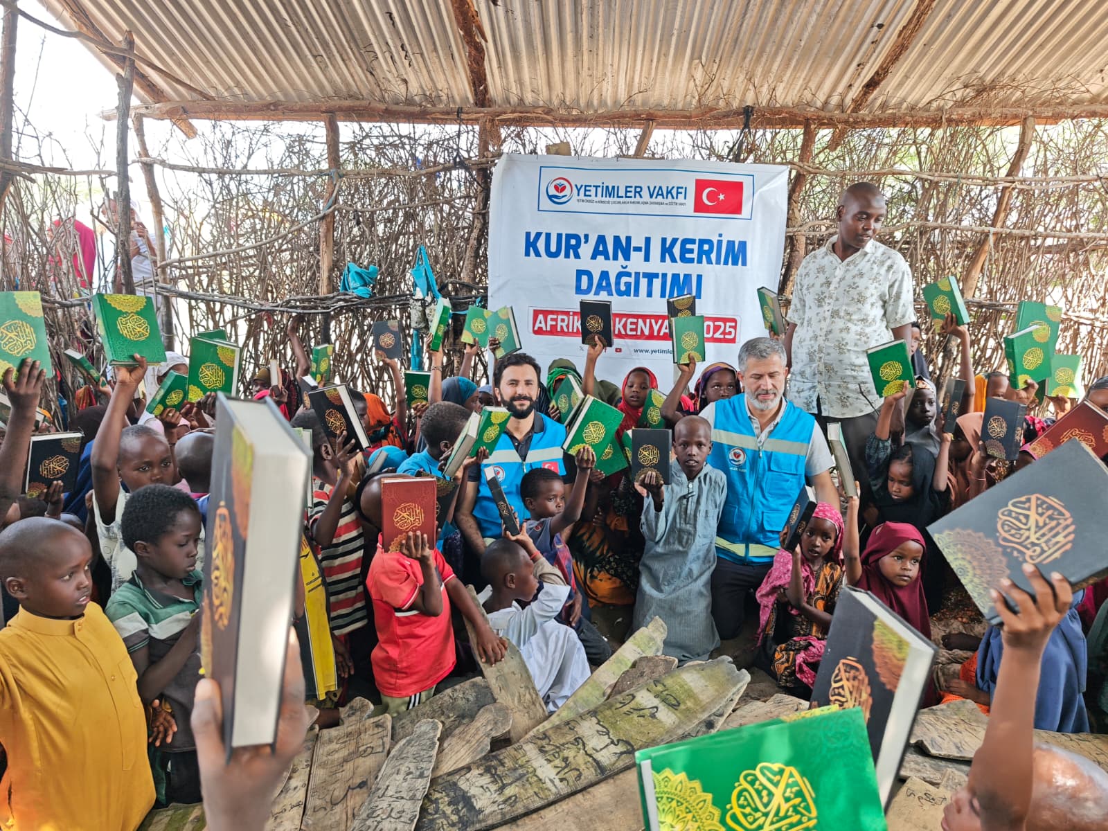 Yetimler Vakfı Kenya’da Yaralara Merhem Oldu (4)