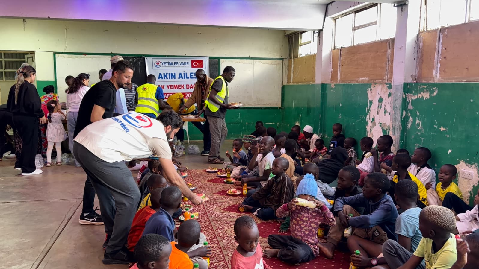 Yetimler Vakfı Kenya’da Yaralara Merhem Oldu (5)