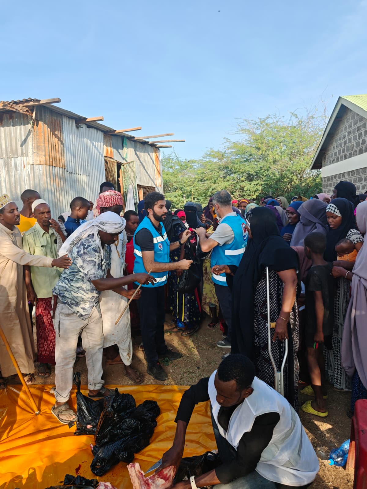 Yetimler Vakfı Kenya’da Yaralara Merhem Oldu (6)