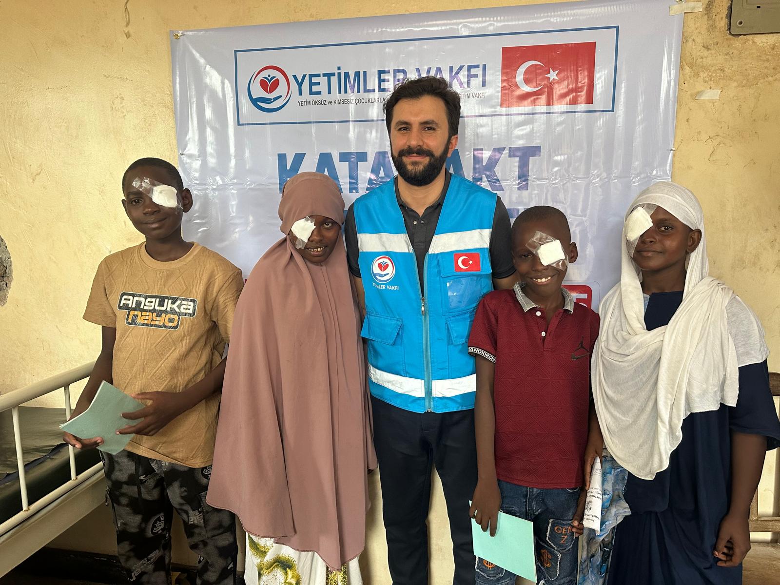 Yetimler Vakfı Kenya’da Yaralara Merhem Oldu (7)