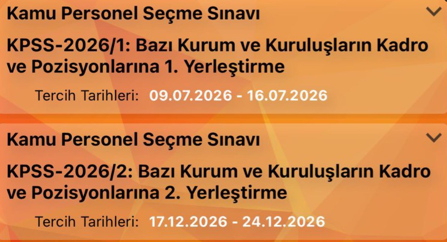 5 Bin Memur Alınacak Kpss 20261 Ve 20262 Tercih Tarihleri Belli Oldu (2)