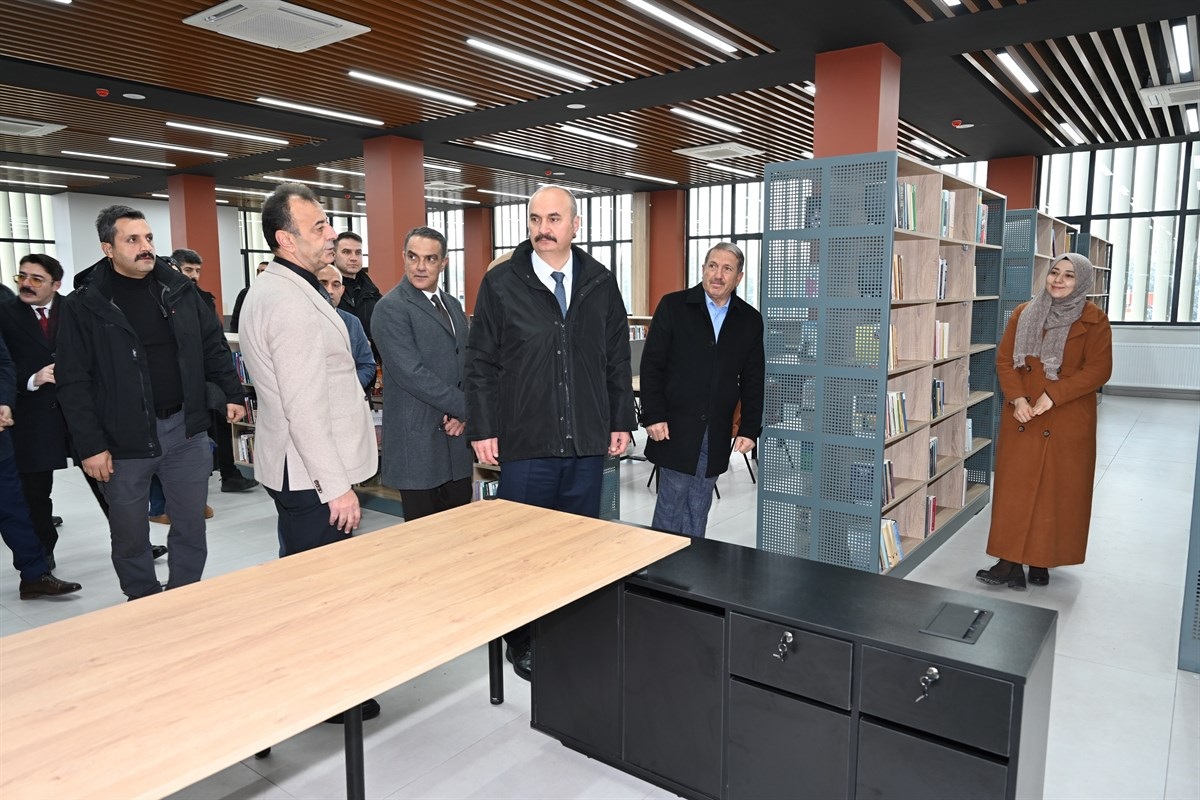 Ahmet Kaya Halk Kütüphanesi Açılış İçin Gün Sayıyor 2