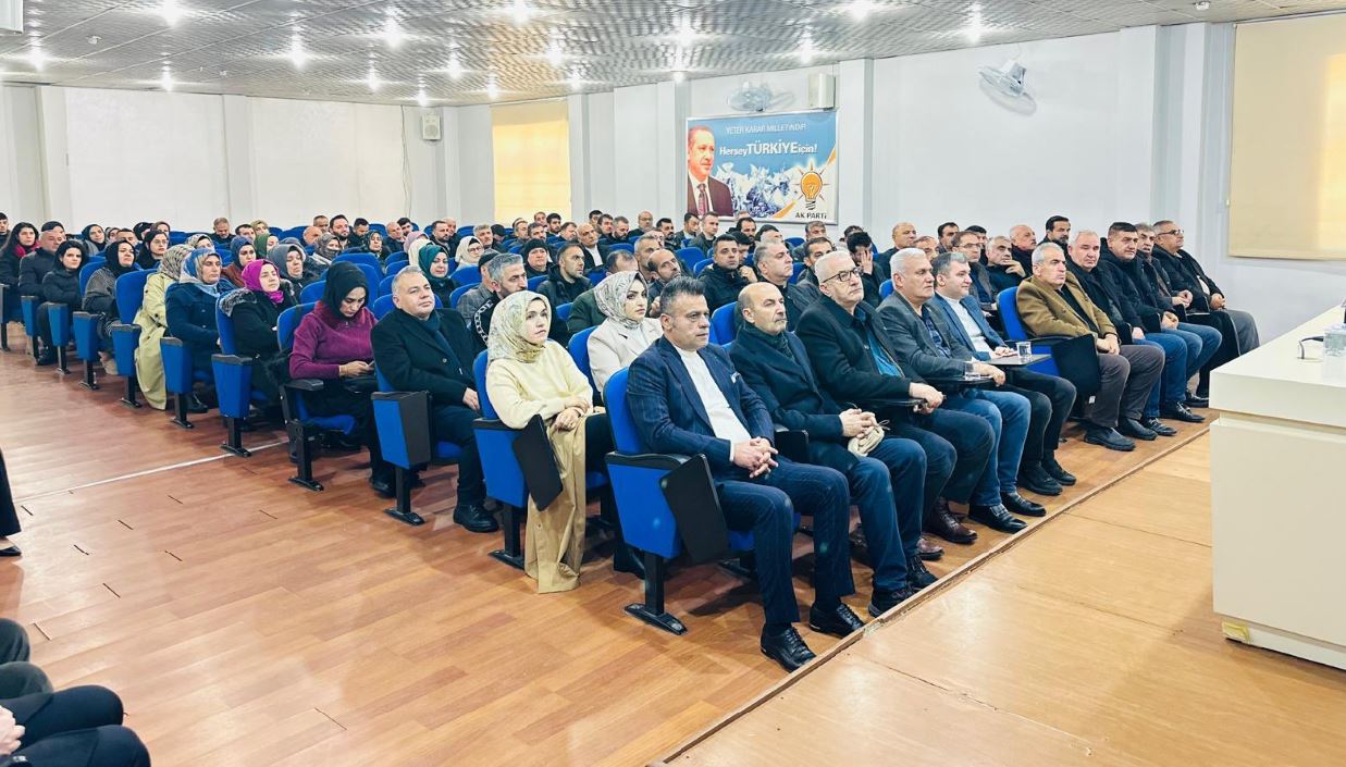 Ak Parti Merkez İlçe 2026 Yılının İlk Toplantısını Yaptı (2)