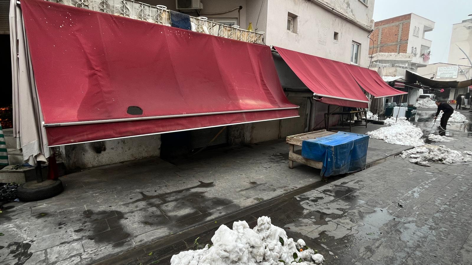 Alo Tevşo Pazarı Esnafından Güvenlik Ve Onarım Çağrısı (3)