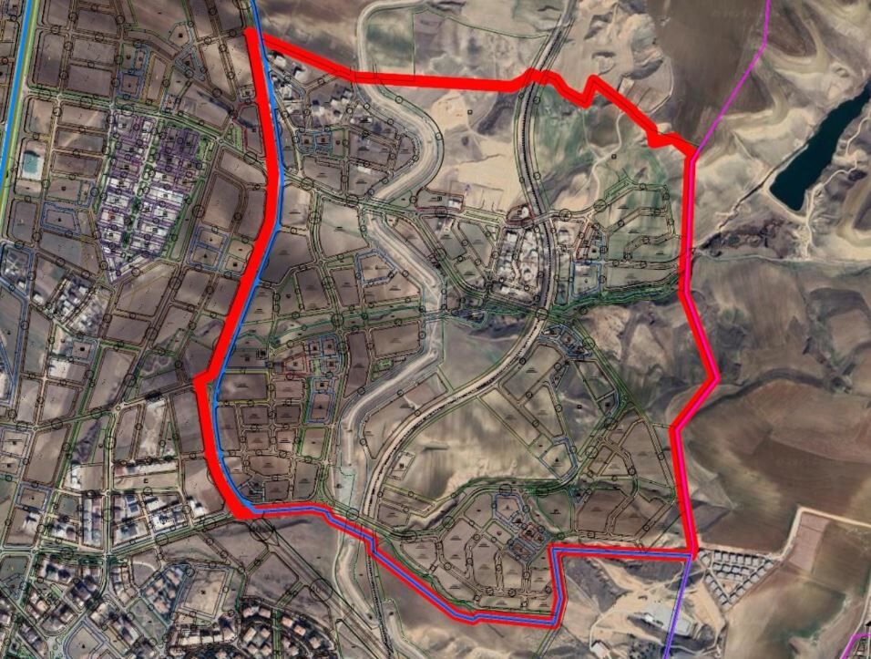 Batman Tayyar Bölgesinde Yapılaşma Koşulları Belirlendi (2)