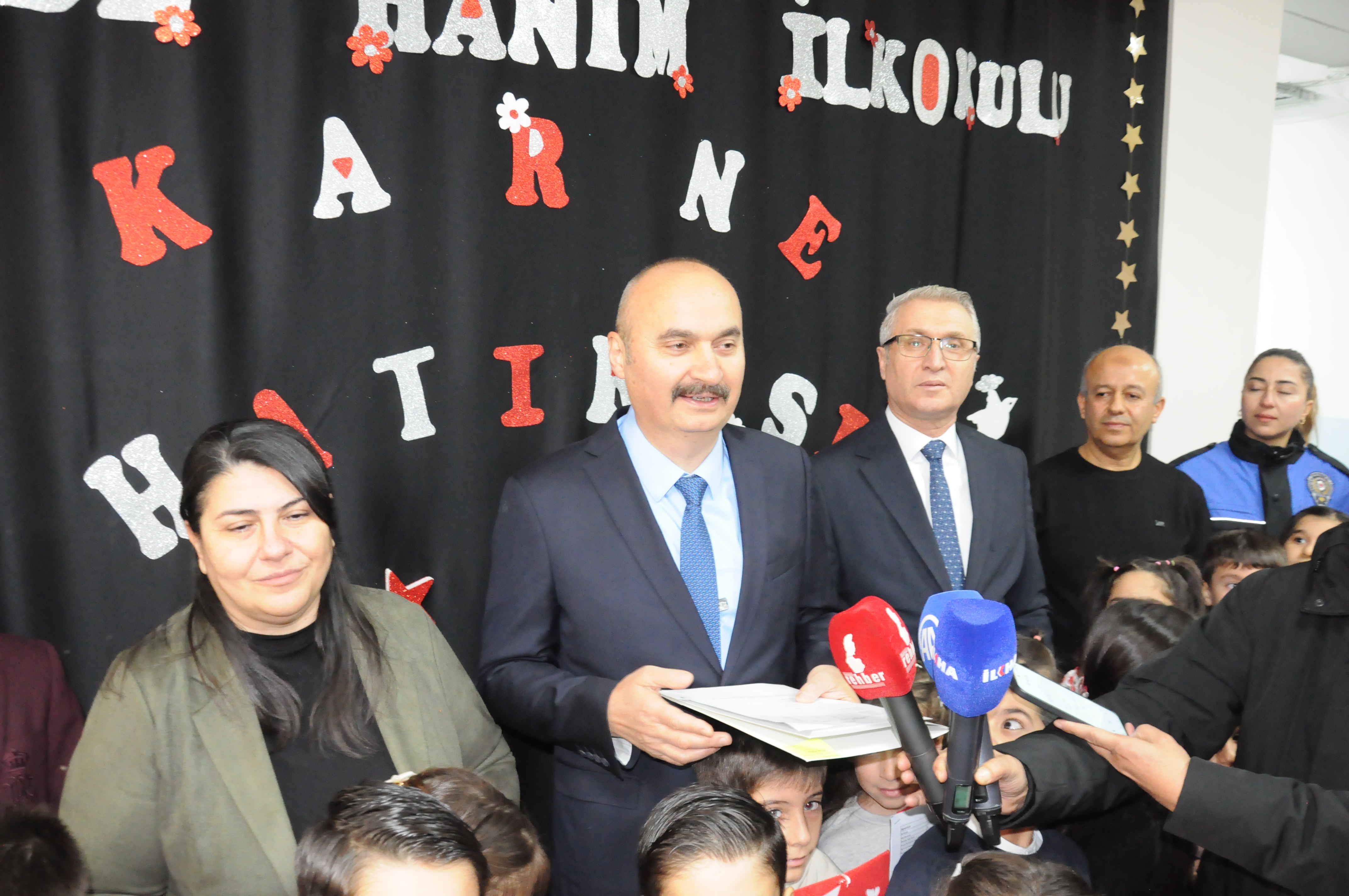 Batman’da 170 Bin Öğrenci Yarıyıl Tatiline Girdi (15)