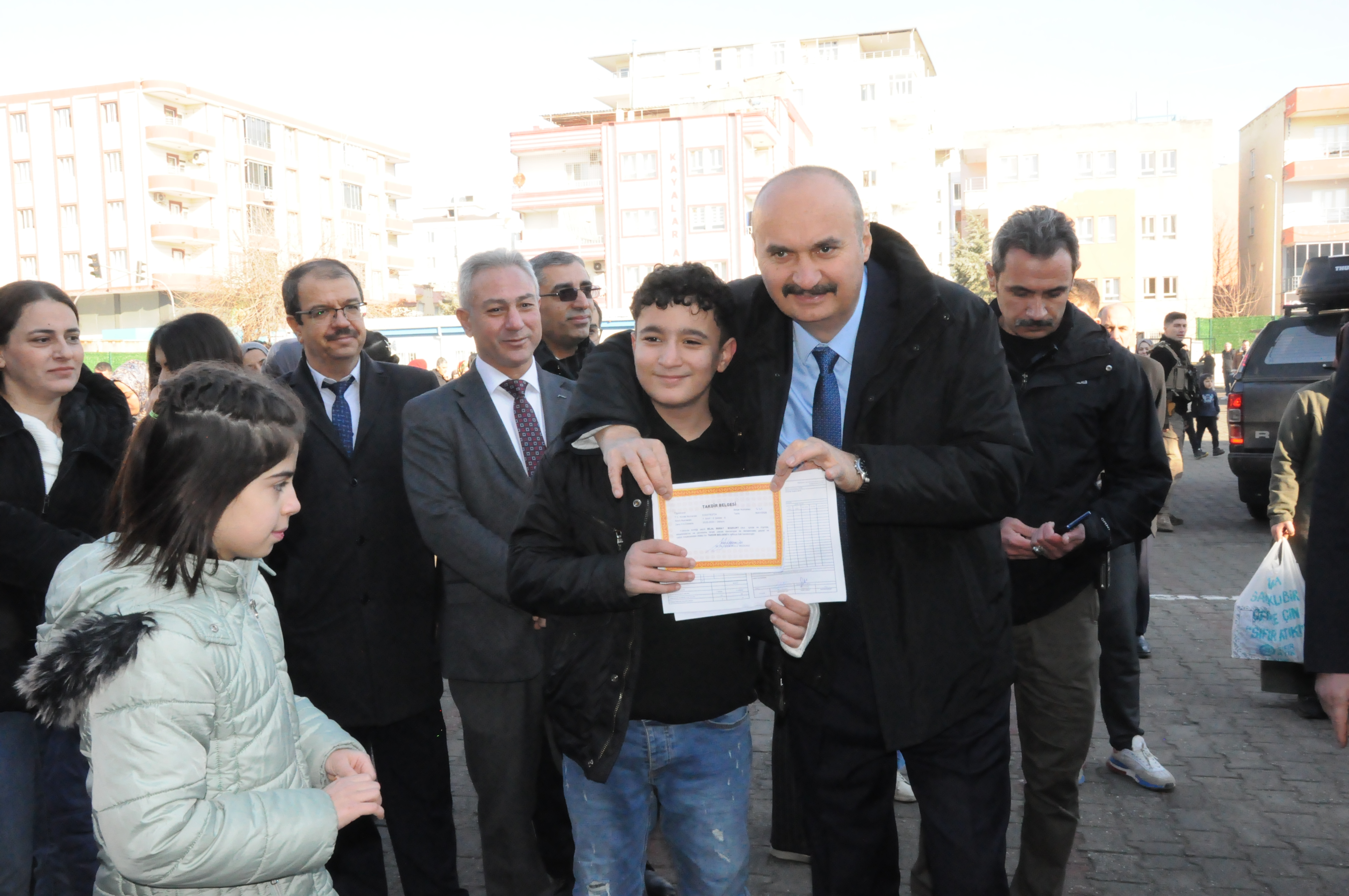 Batman’da 170 Bin Öğrenci Yarıyıl Tatiline Girdi (3)