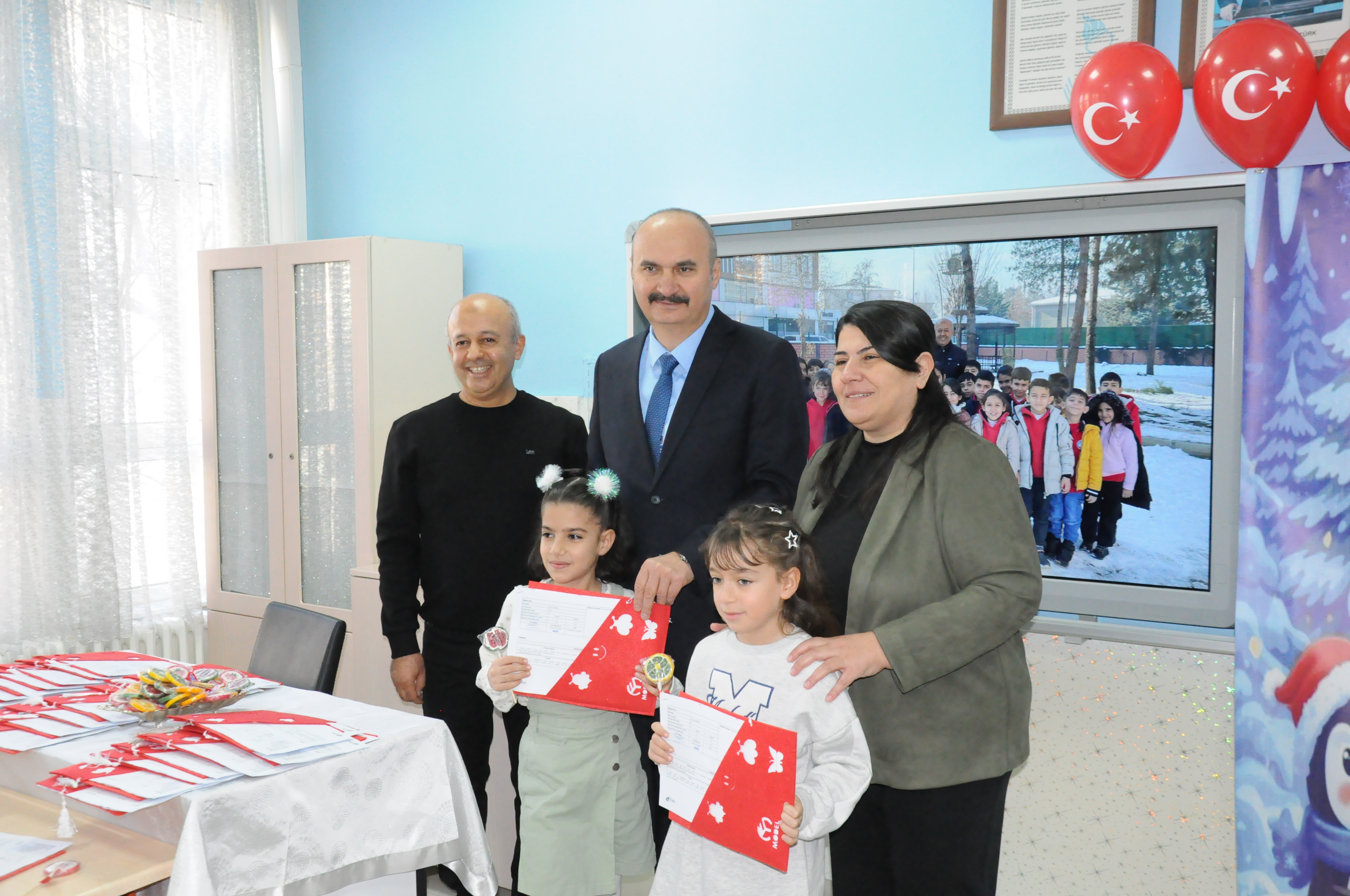 Batman’da 170 Bin Öğrenci Yarıyıl Tatiline Girdi (8)