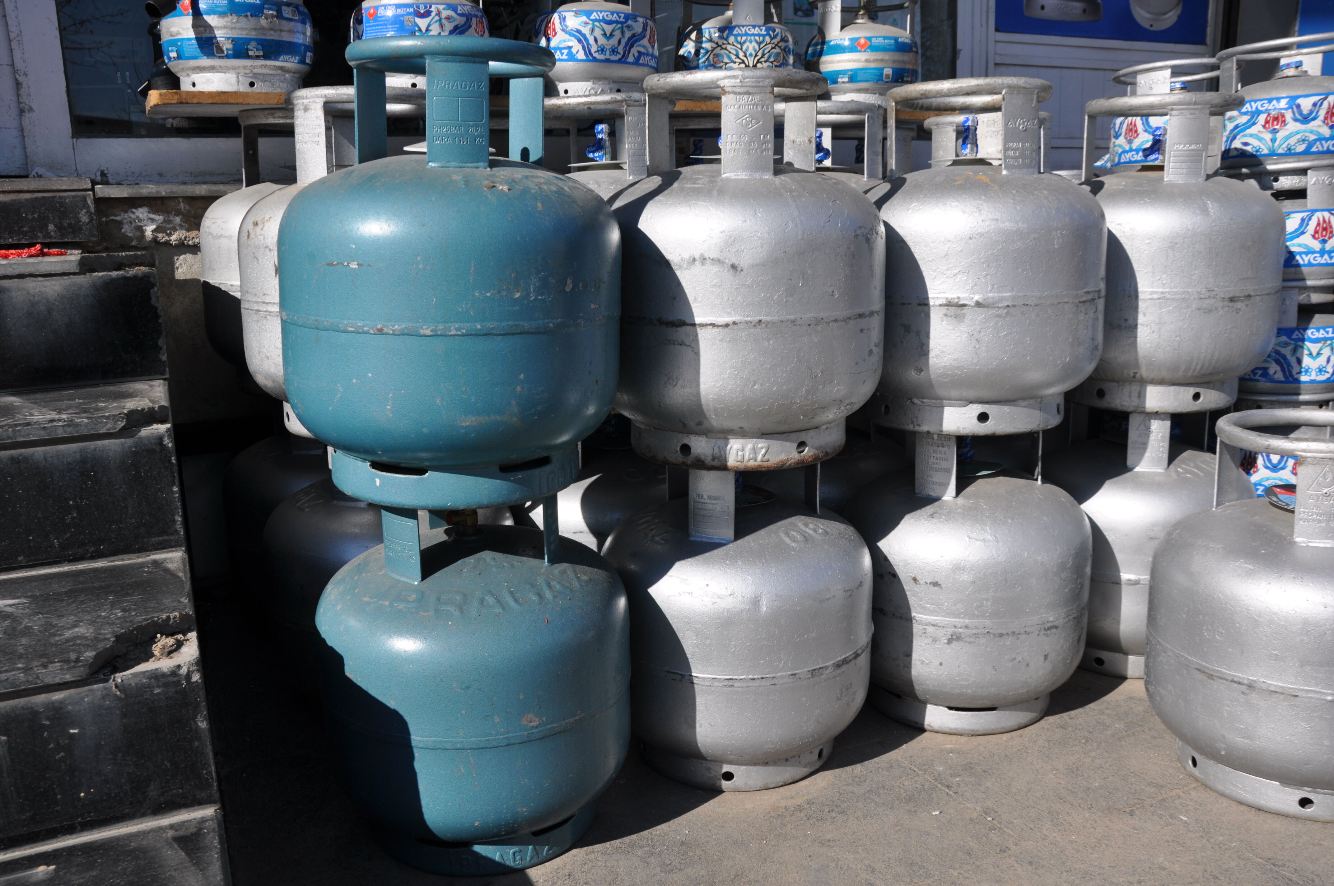 Batman’da Doğalgaz Yaygınlaştı, Tüp Gaz Esnafı Destek İstiyor (2)