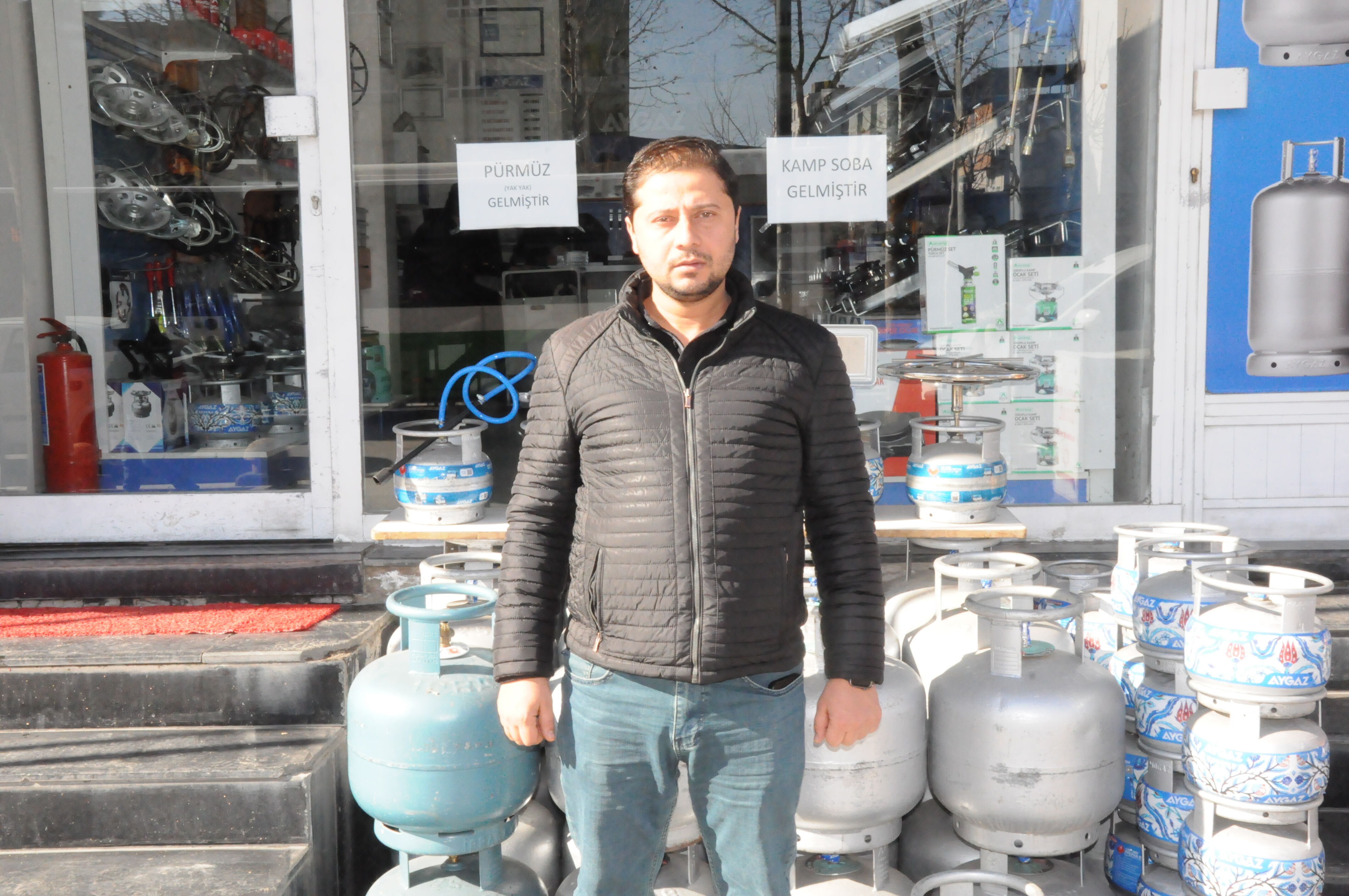 Batman’da Doğalgaz Yaygınlaştı, Tüp Gaz Esnafı Destek İstiyor (3)