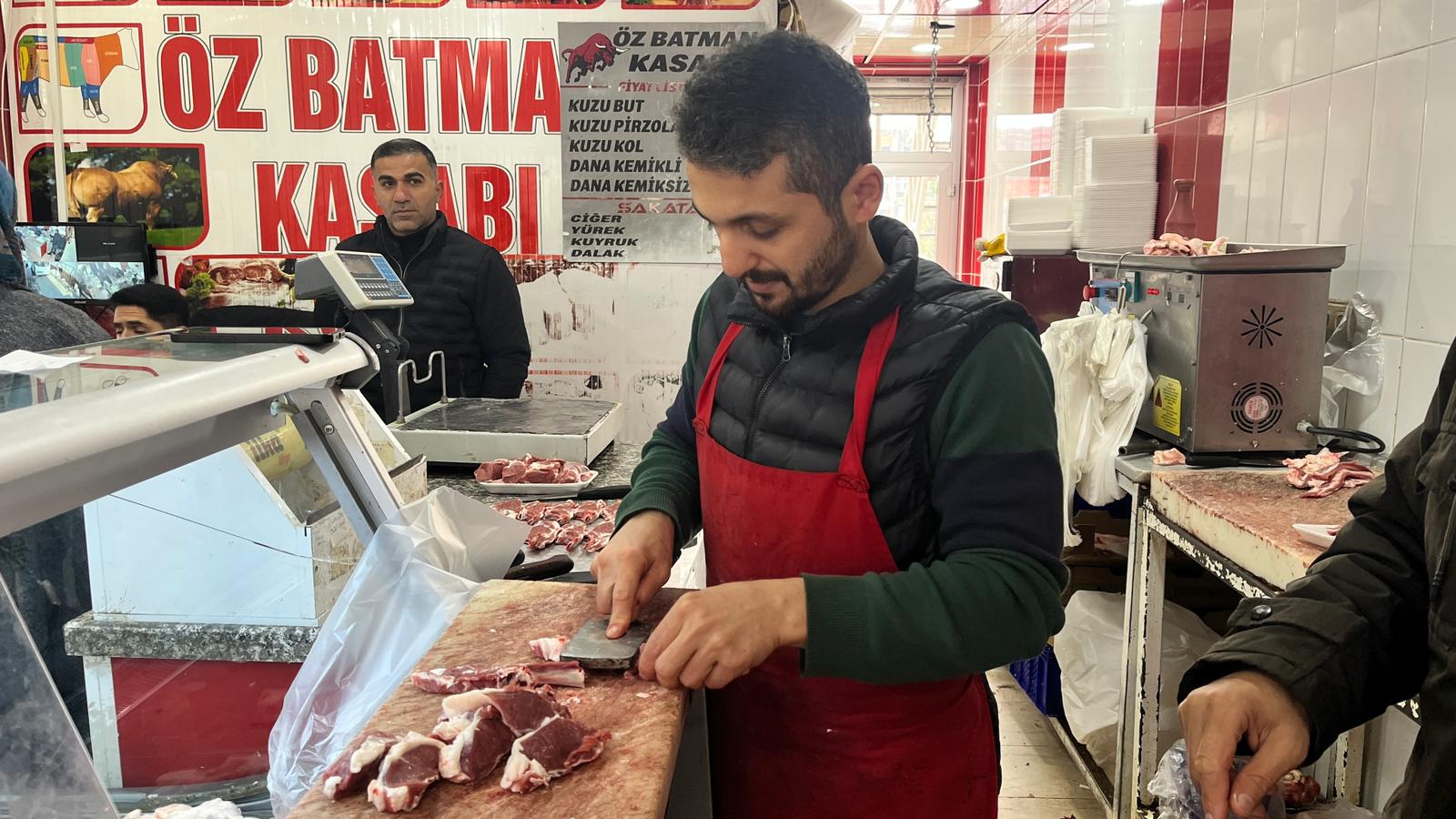 Batman’da Kesime Gelecek Dana Kalmadı” (3)