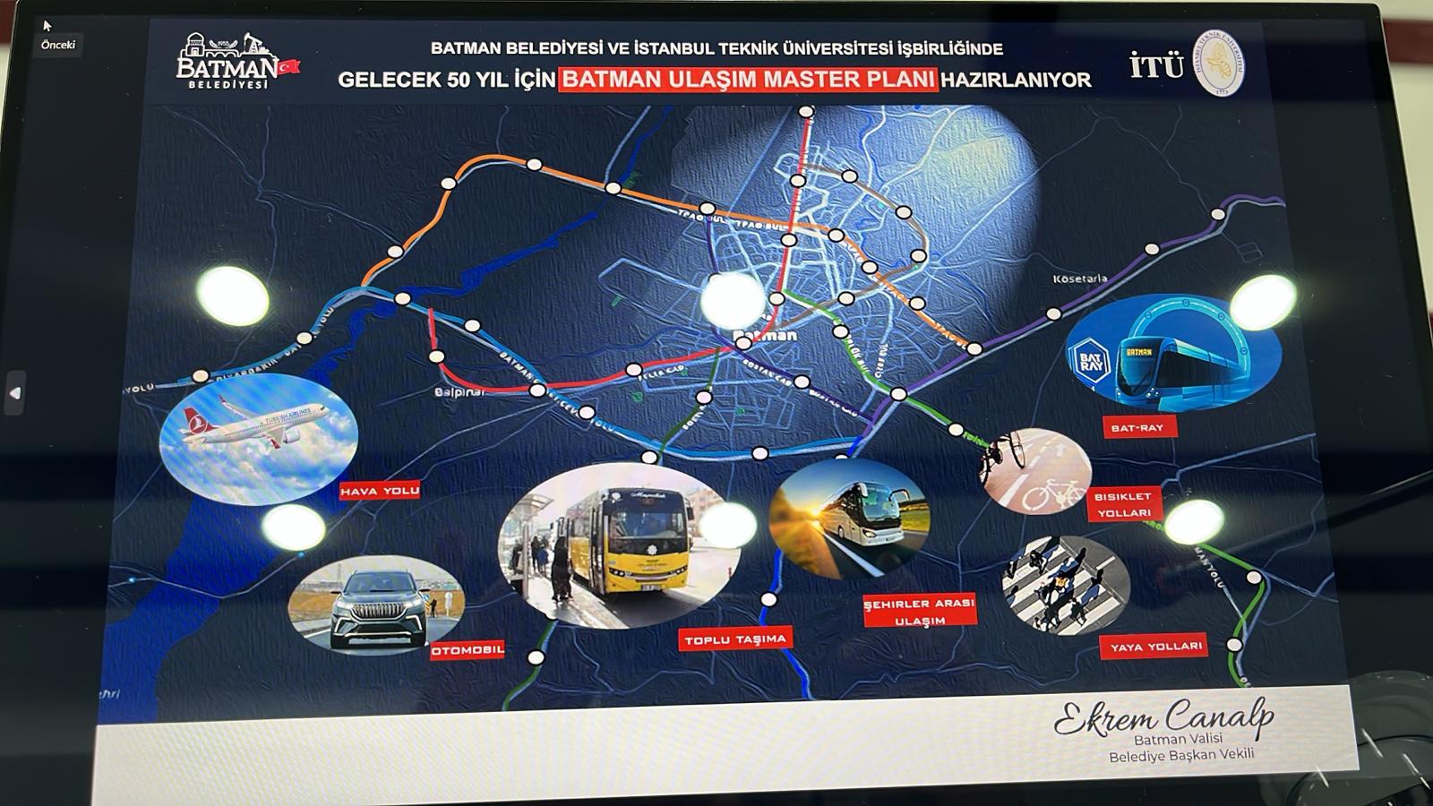 Batman’ın 50 Yıllık Ulaşım Devrimi İçin Tarihi İmza! Batray Ve Çift Çevre Yolu Geliyor! (1)