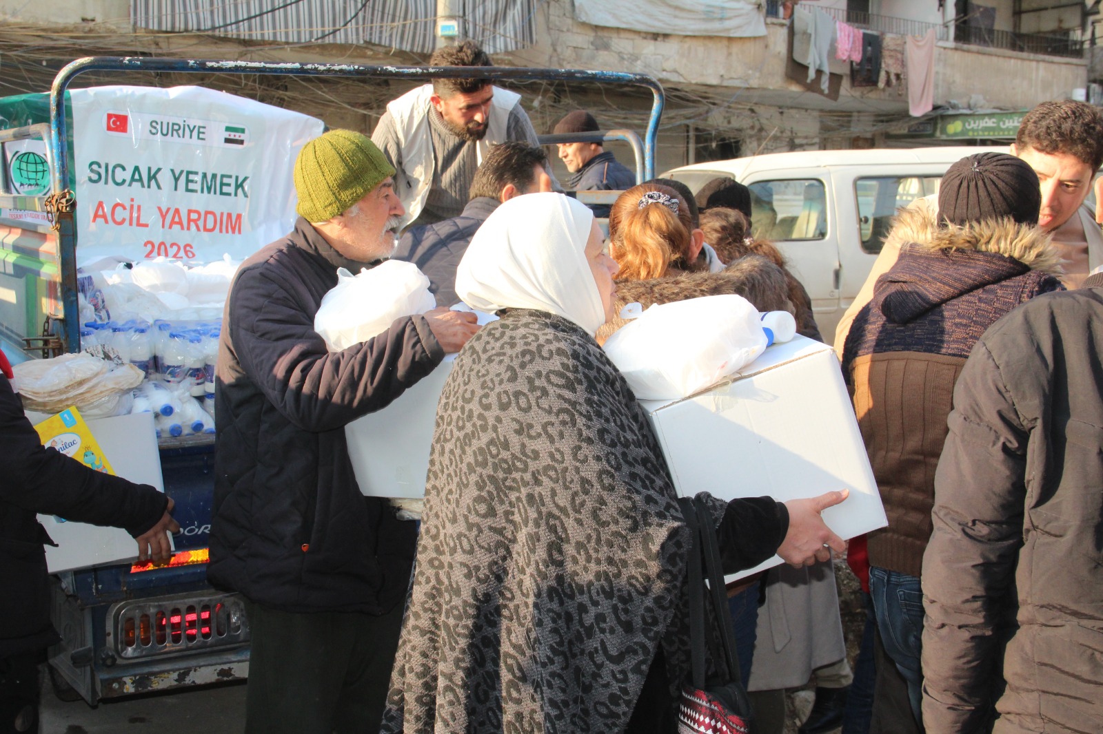 Batmanlı Gazeteci M. Fatih Akgül Suriye’de Büyük Acılar Ve Mahrumiyetler Yaşanıyor (2)