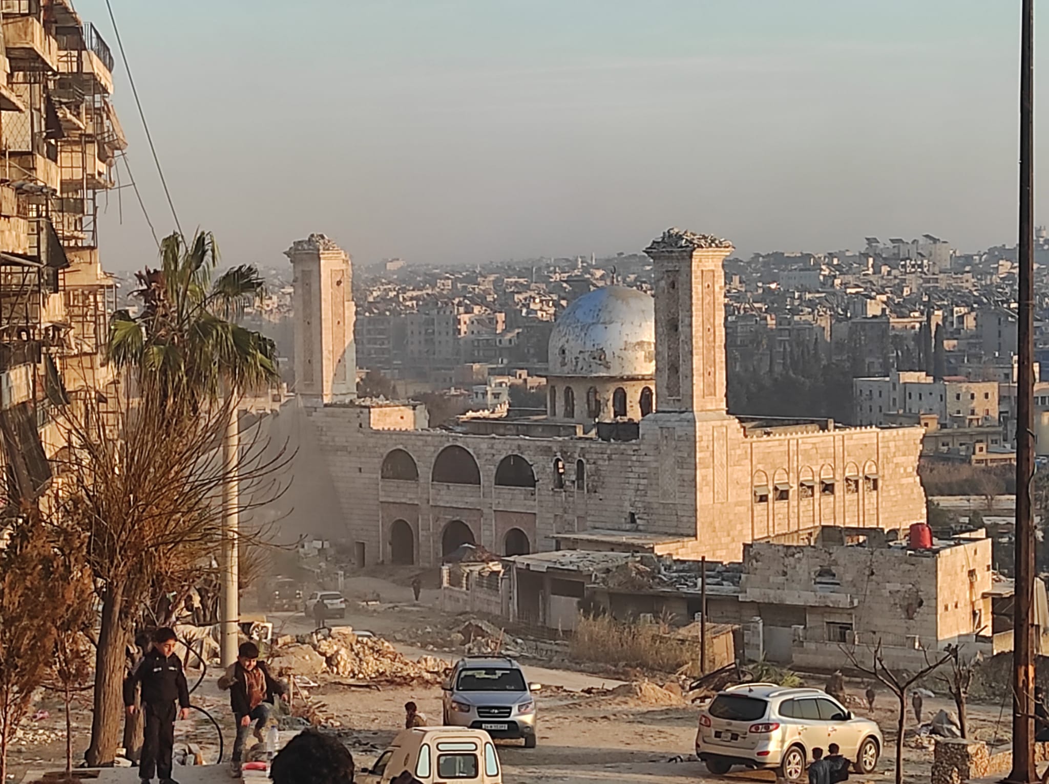 Batmanlı Gazeteci M. Fatih Akgül Suriye’de Büyük Acılar Ve Mahrumiyetler Yaşanıyor (4)