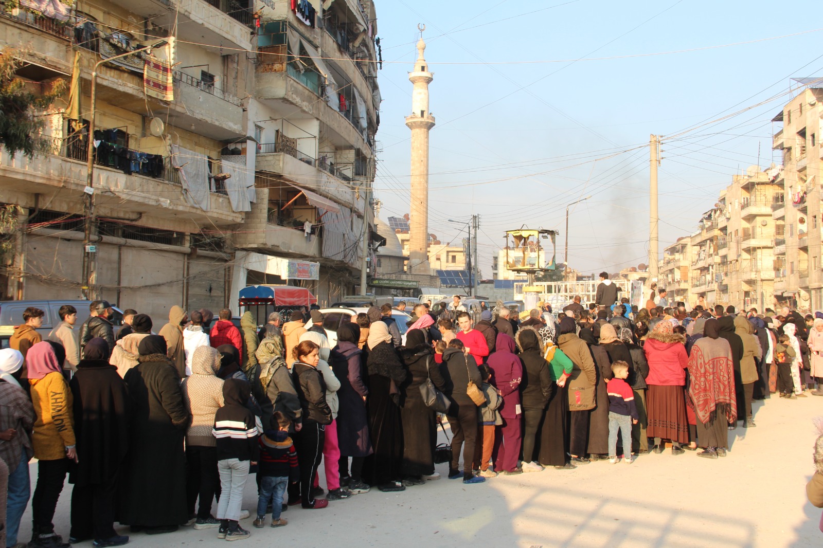 Batmanlı Gazeteci M. Fatih Akgül Suriye’de Büyük Acılar Ve Mahrumiyetler Yaşanıyor (8)