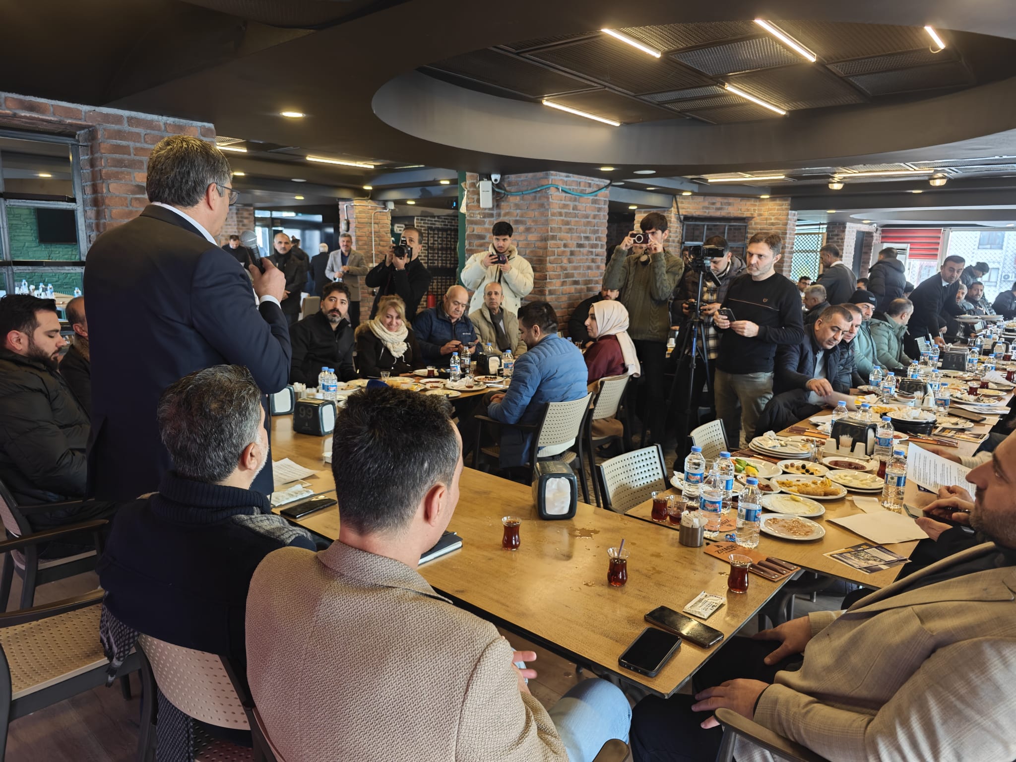 Beso Başkanı Çiftçi’den Batman Esnafına 400 Ek Konut Müjdesi (1)