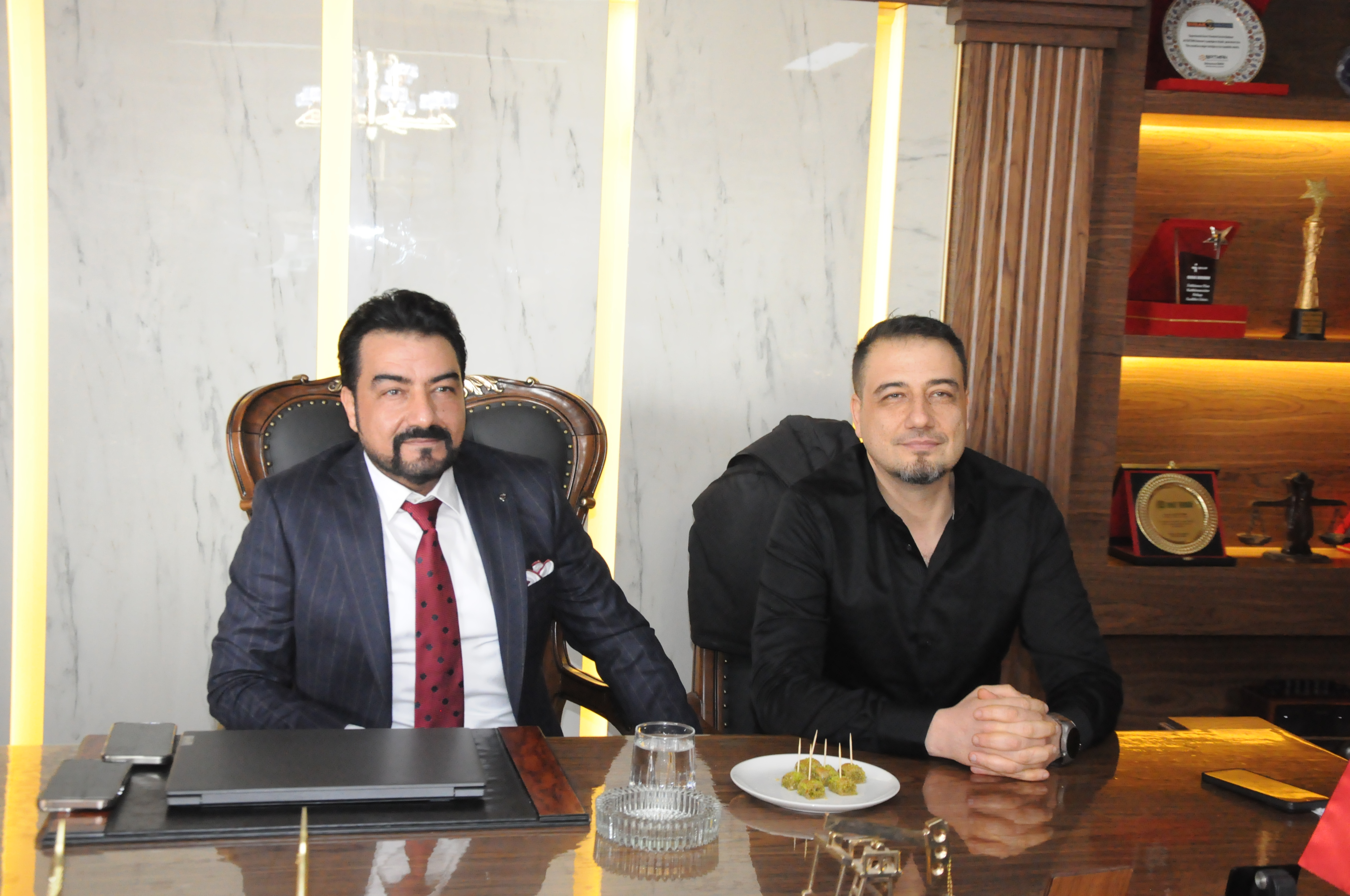 Burak Gross 5. Yılında Basınla Bir Araya Geldi (1)