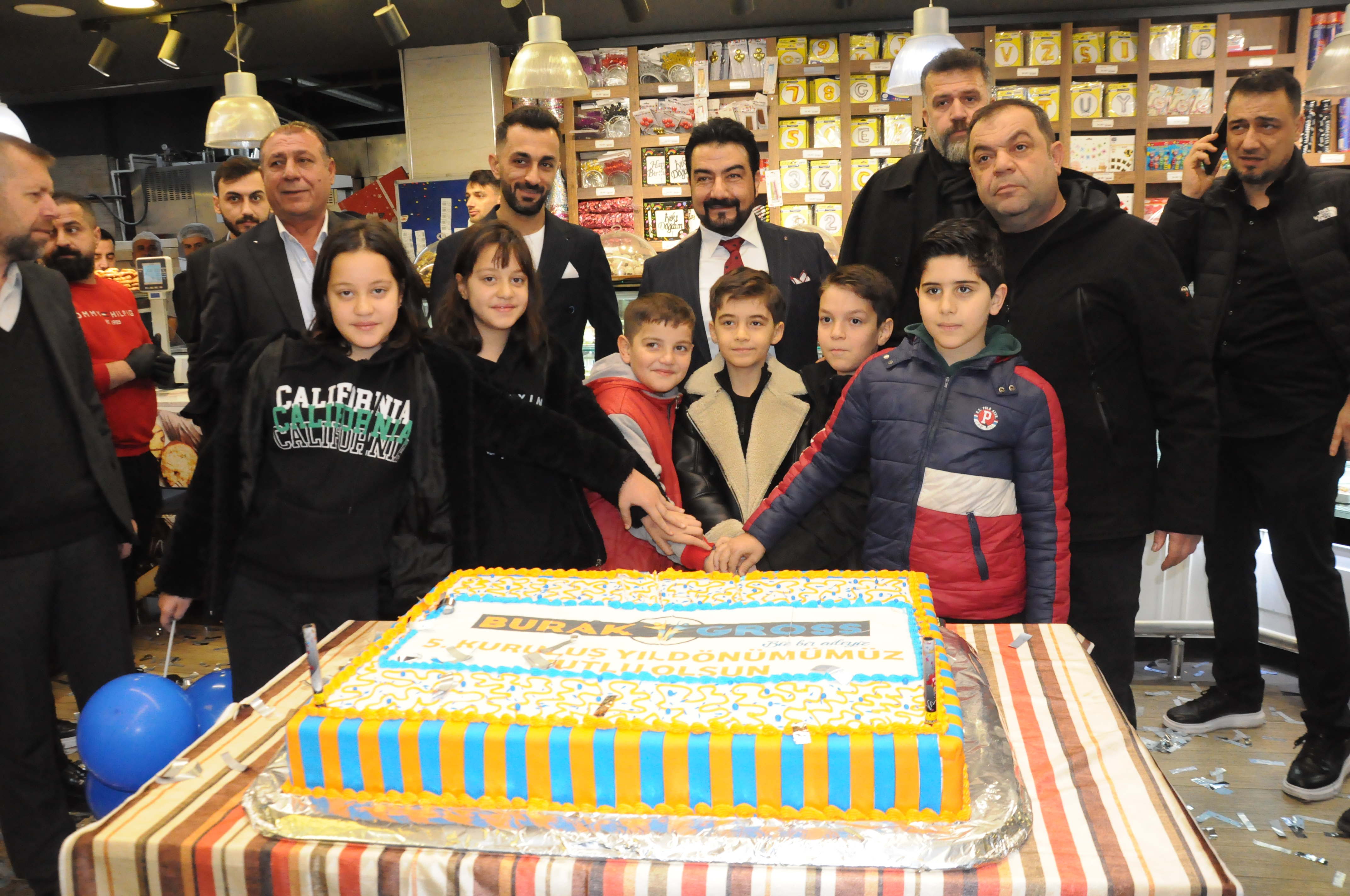 Burak Gross 5. Yılında Basınla Bir Araya Geldi (3)