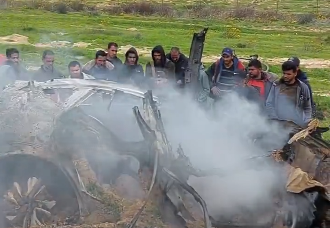 Gazze’de Gazetecileri Taşıyan Araç Vuruldu-2