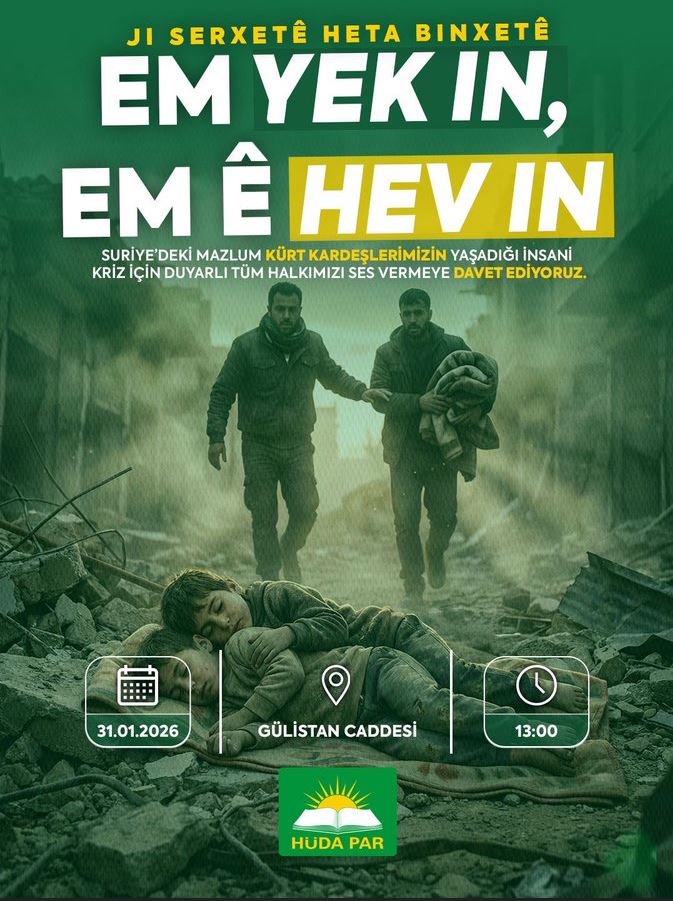 Hüda Par’dan Davet Roj Roja Xîretê Ye (1)