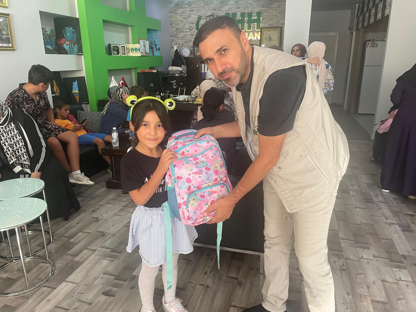 İhh’den Yetimlere Kışlık Umut Eli (1)