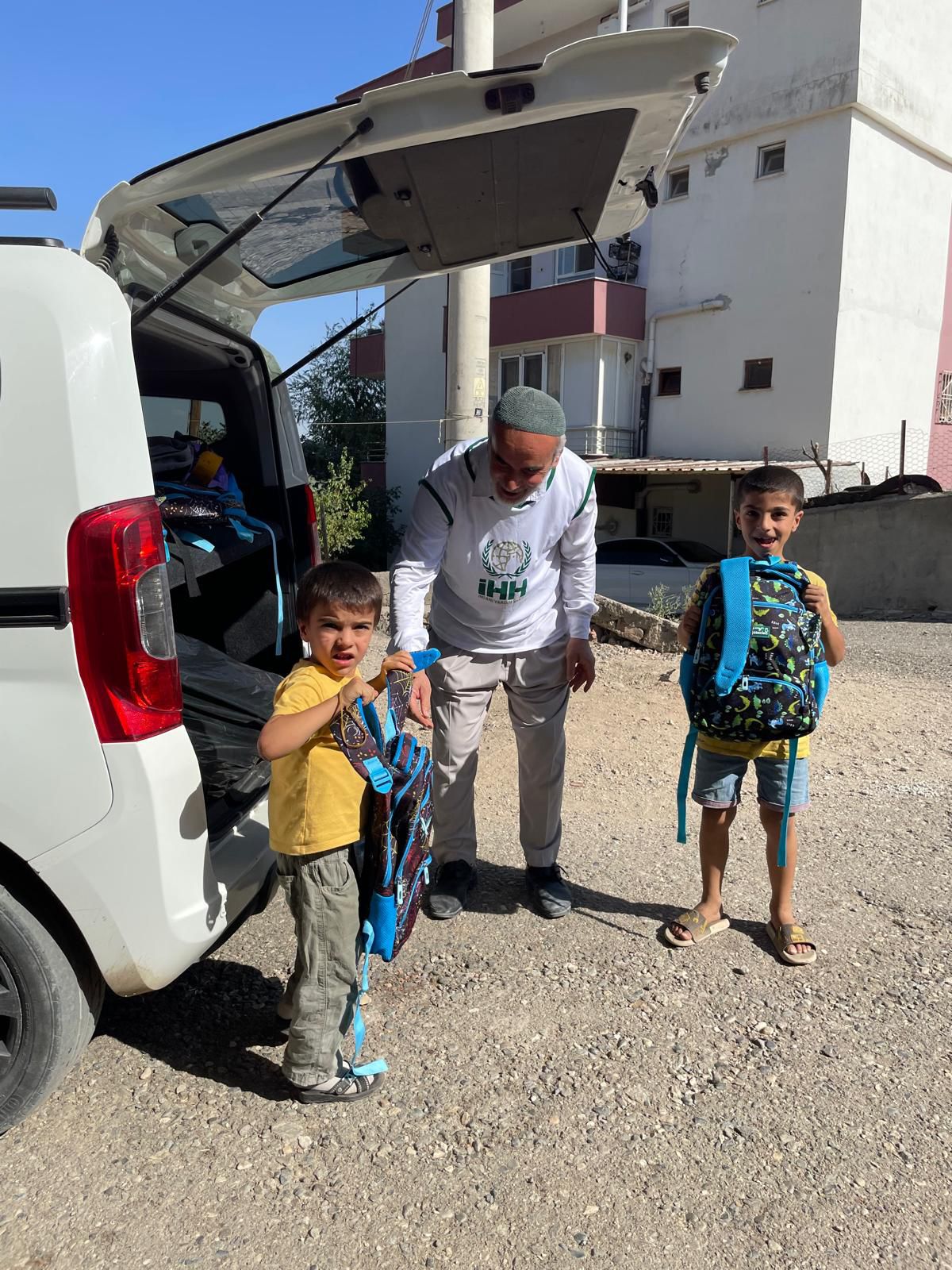 İhh’den Yetimlere Kışlık Umut Eli (2)