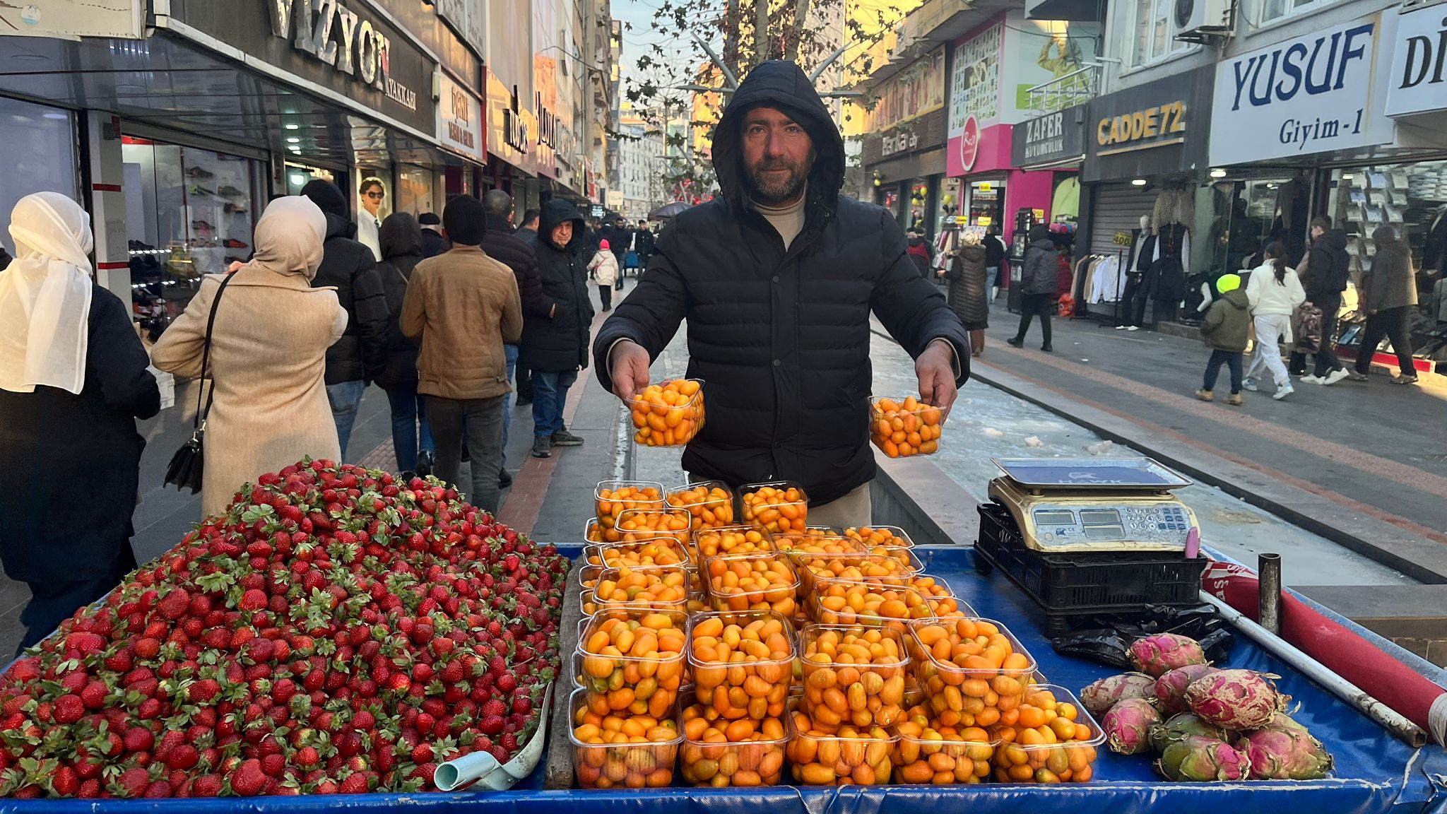 Kamkat Meyvesine Yoğun İlgi “Kışın Şifa Kaynağı” (1)