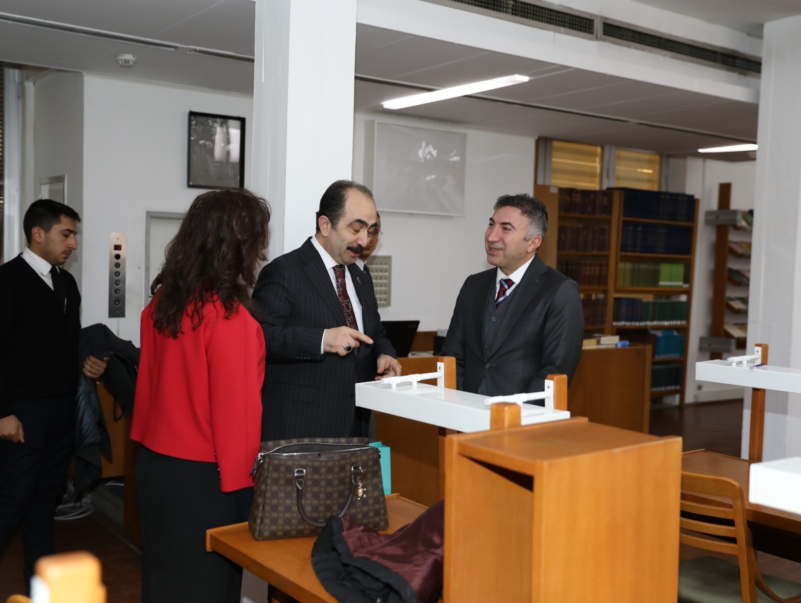 Rektör Demir, Türk Tarih Kurumu Başkanı Özgen Ile Bir Araya Geldi (1)