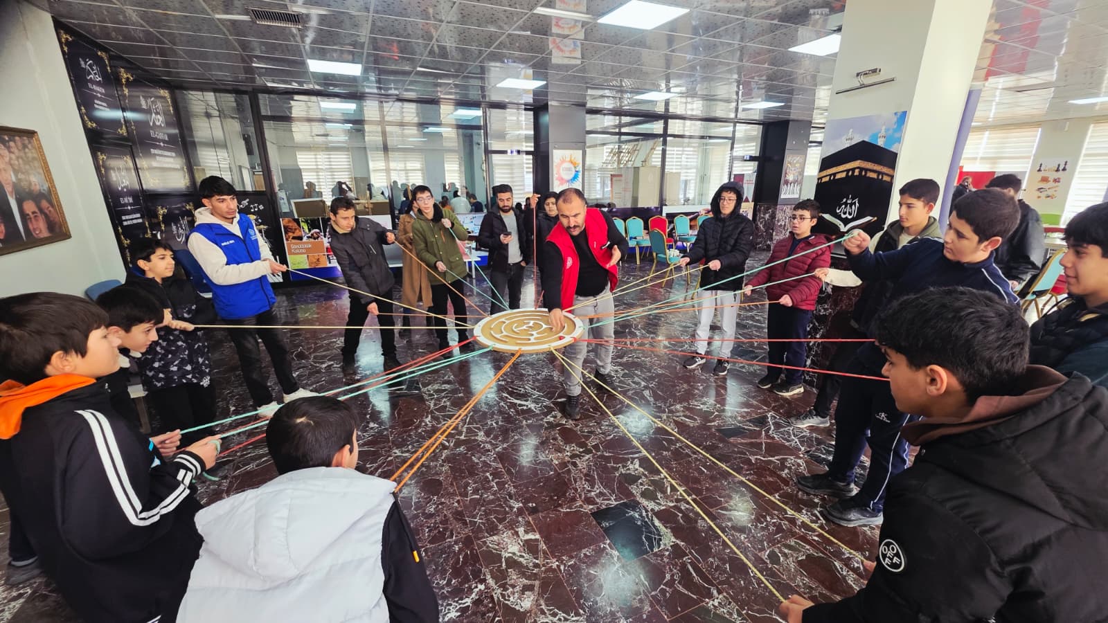 Sömestr Tatilinde Manevi Kamp Programı (1)