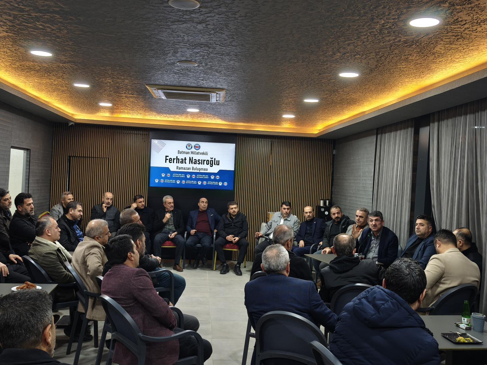 Ak Parti Heyeti Eğitim Bir Sen’in Ramazan Programına Katıldı (2)