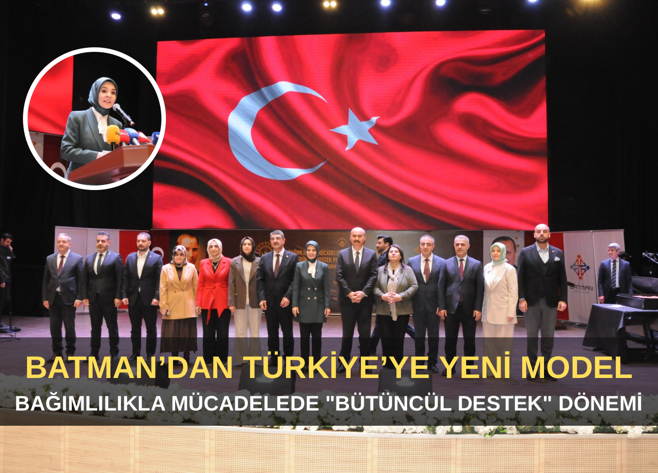 Batman’dan Türkiye’ye Yeni Model: Bağımlılıkla Mücadelede "Bütüncül Destek" Dönemi