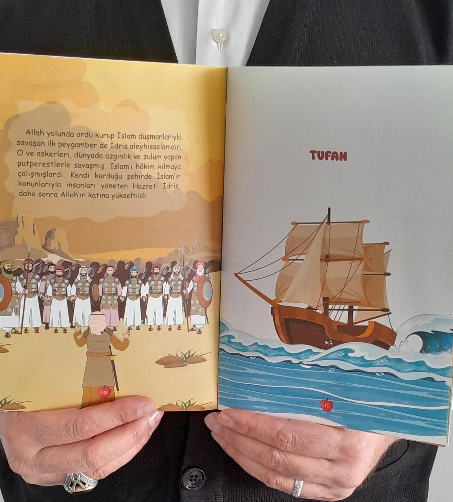 Aydın Bu Defa Çocuklar İçin Yazdı (2)