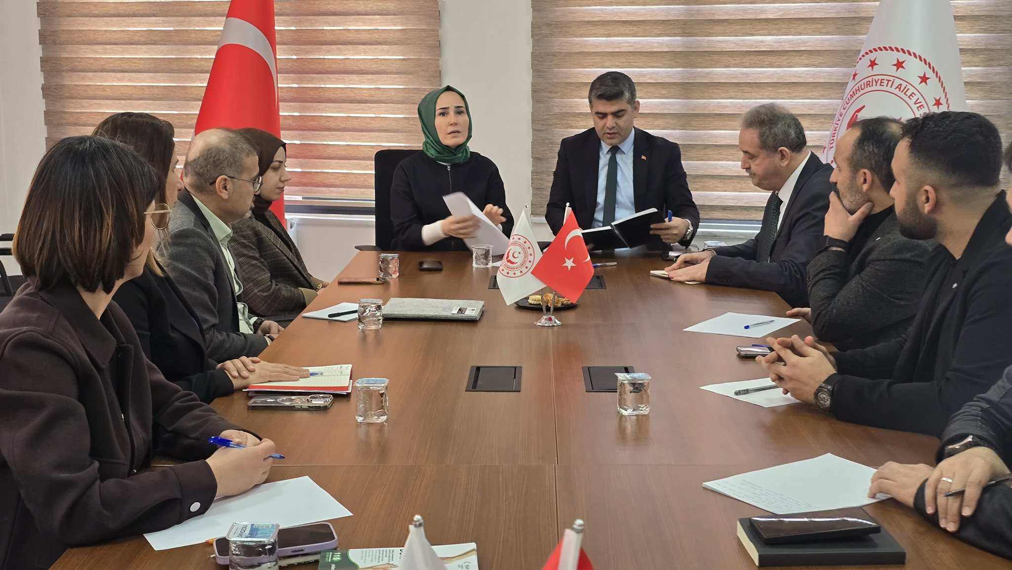 Bağımlılıkla Mücadelede “Batman Modeli” Projesi Koordinasyon Toplantısı Yapıldı (1)