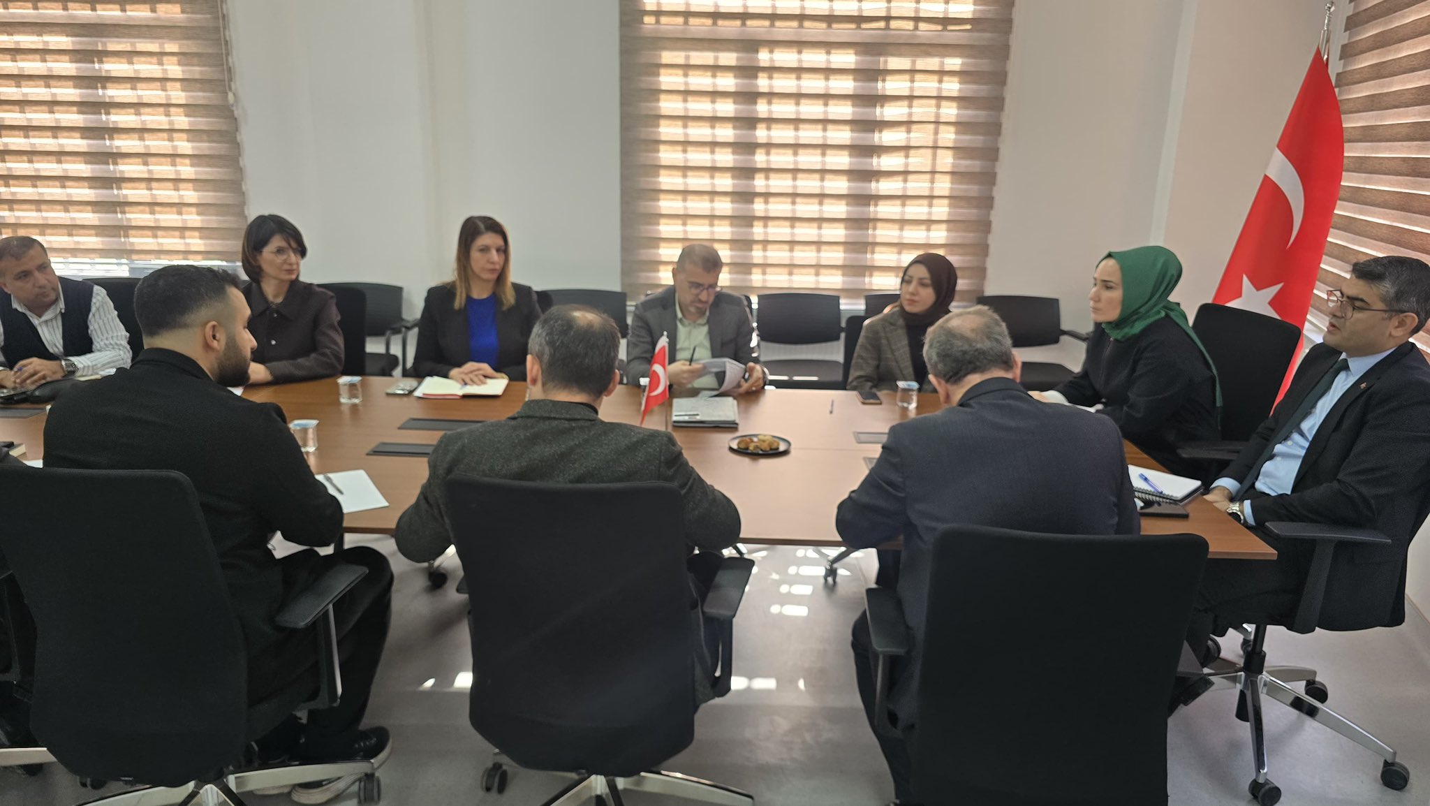 Bağımlılıkla Mücadelede “Batman Modeli” Projesi Koordinasyon Toplantısı Yapıldı (3)