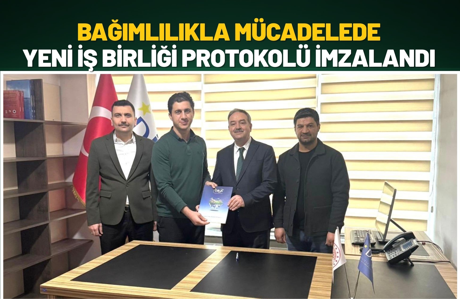 Bağımlılıkla Mücadelede Yeni İş Birliği Protokolü İmzalandı (2)