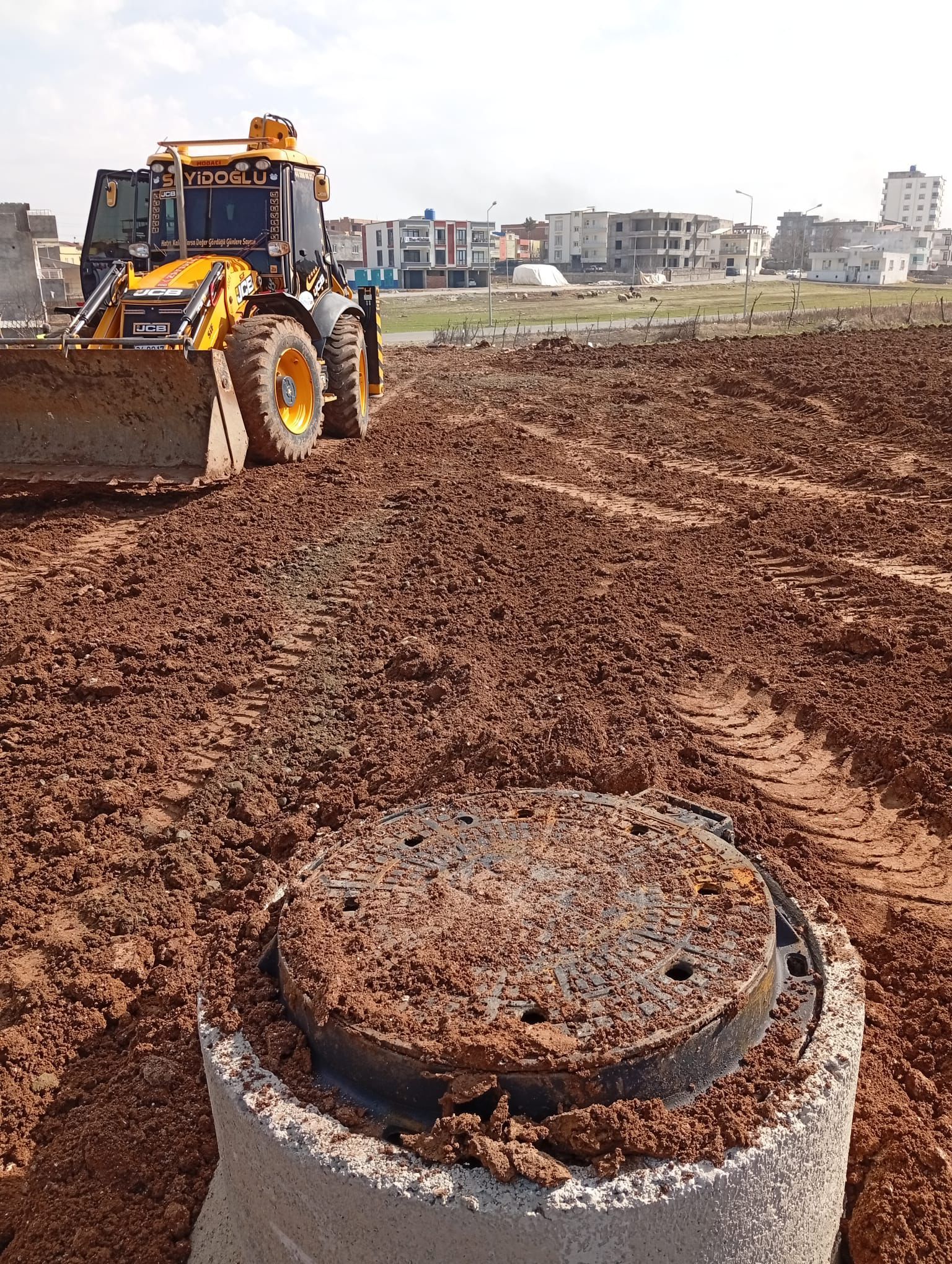 Baski̇ Üç Mahallede Altyapı Yenileme Çalışmalarını Sürdürüyor (1)