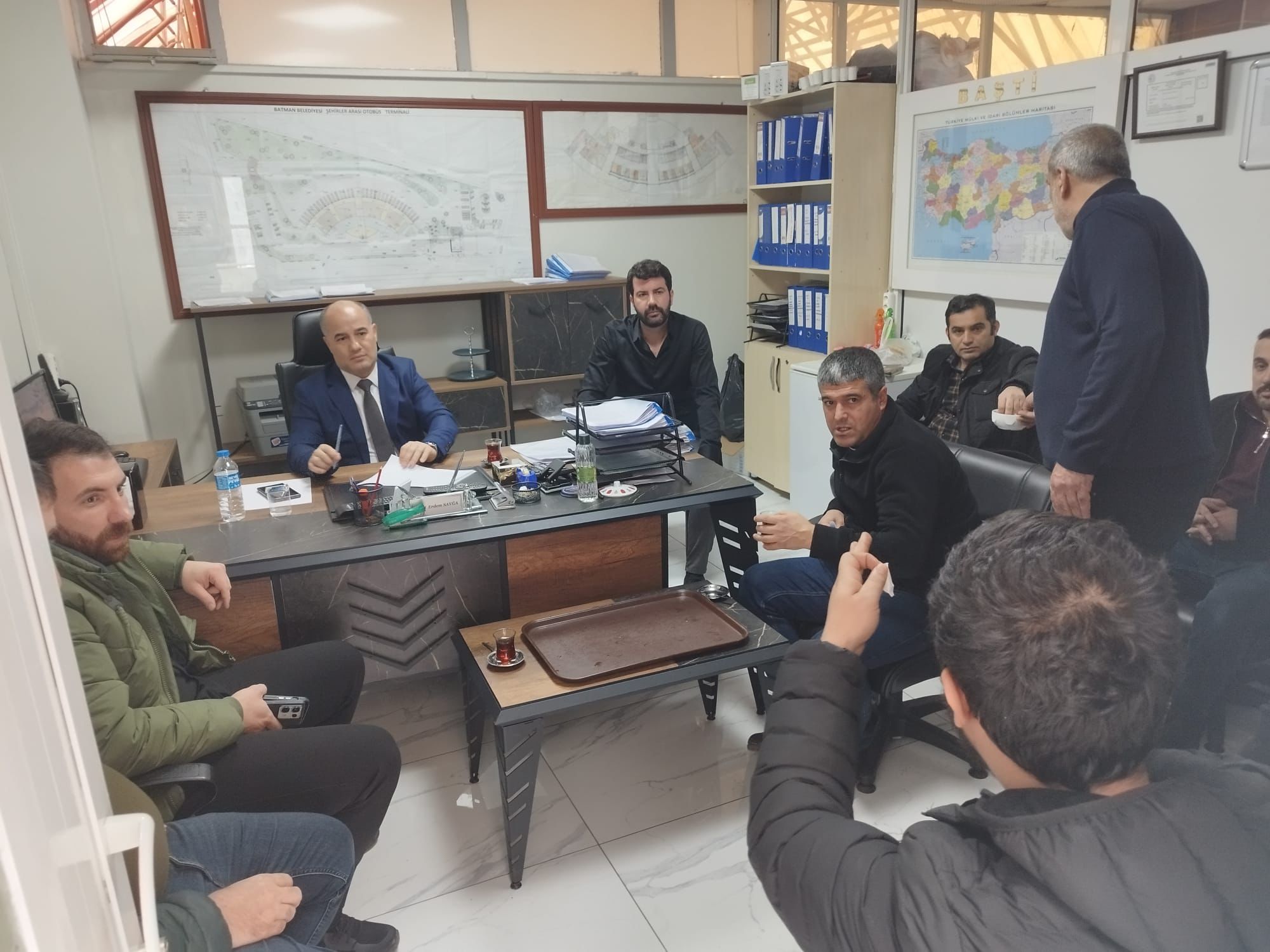 Batman Belediyesi İşletme Ve İştirakler Müdürlüğü, Kentin Ulaşım Ağının Kalbi Olan Batman Şehirlerarası Otobüs Terminali’nde (Başti̇) Hizmet Standartlarını Yükseltmek Amacıy