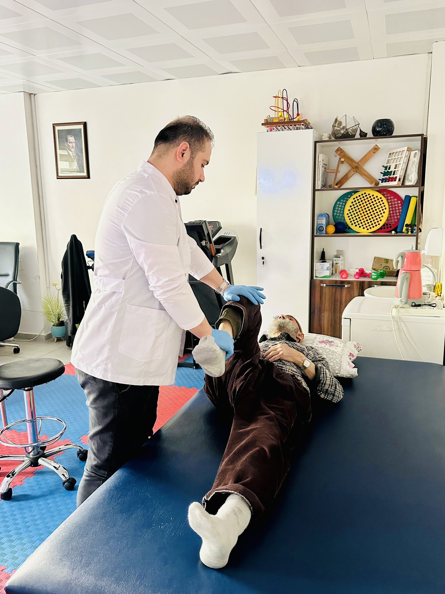 Batman Belediyesi’nden Ücretsiz Fizyoterapist Hizmeti (1)