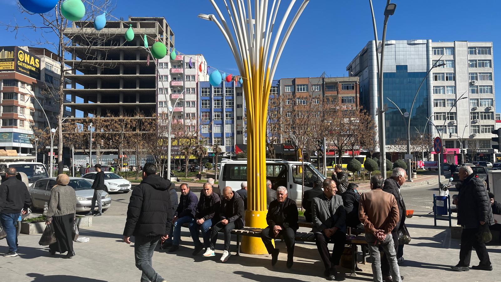 Batman Kışın Ortasında Baharı Yaşıyor (2)