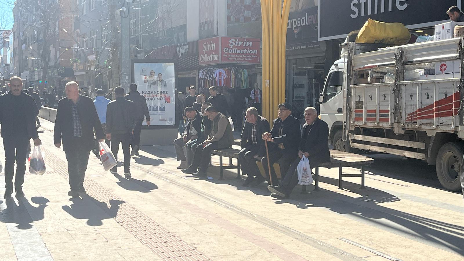 Batman Kışın Ortasında Baharı Yaşıyor (3)