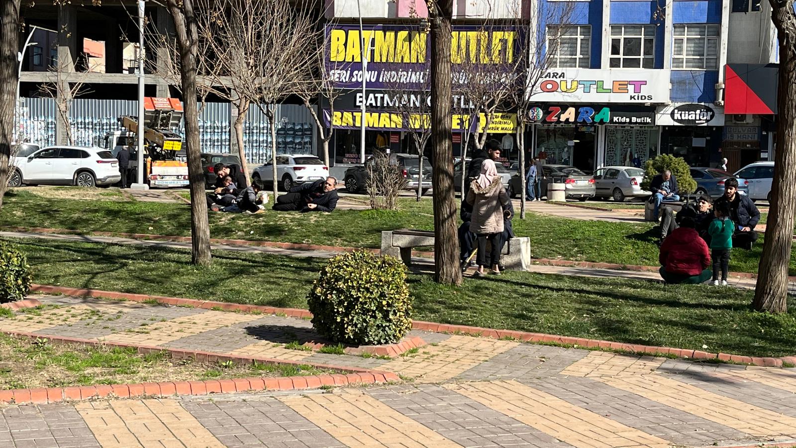 Batman Kışın Ortasında Baharı Yaşıyor (4)