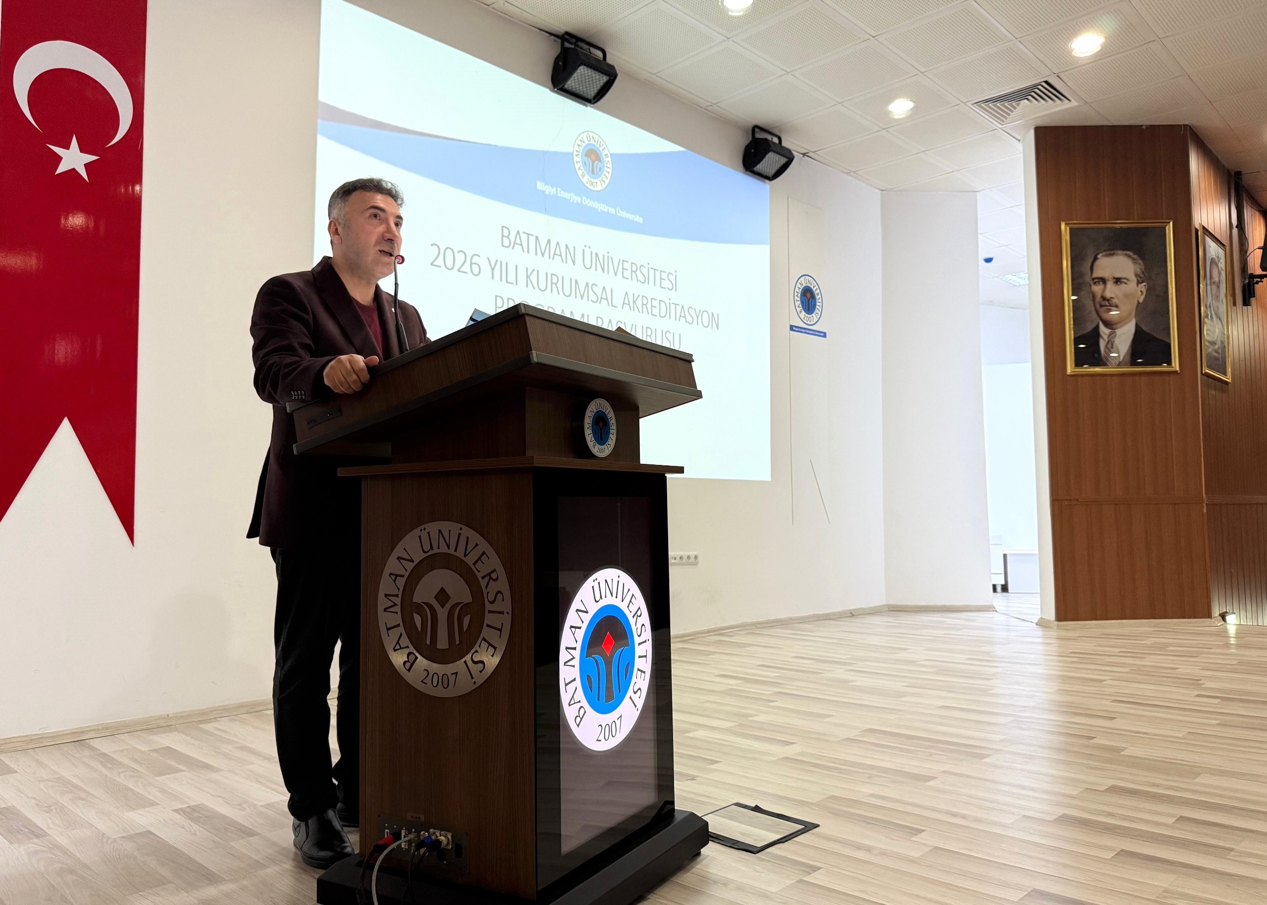 Batman Üniversitesinde Kalite Yolculuğu (3)