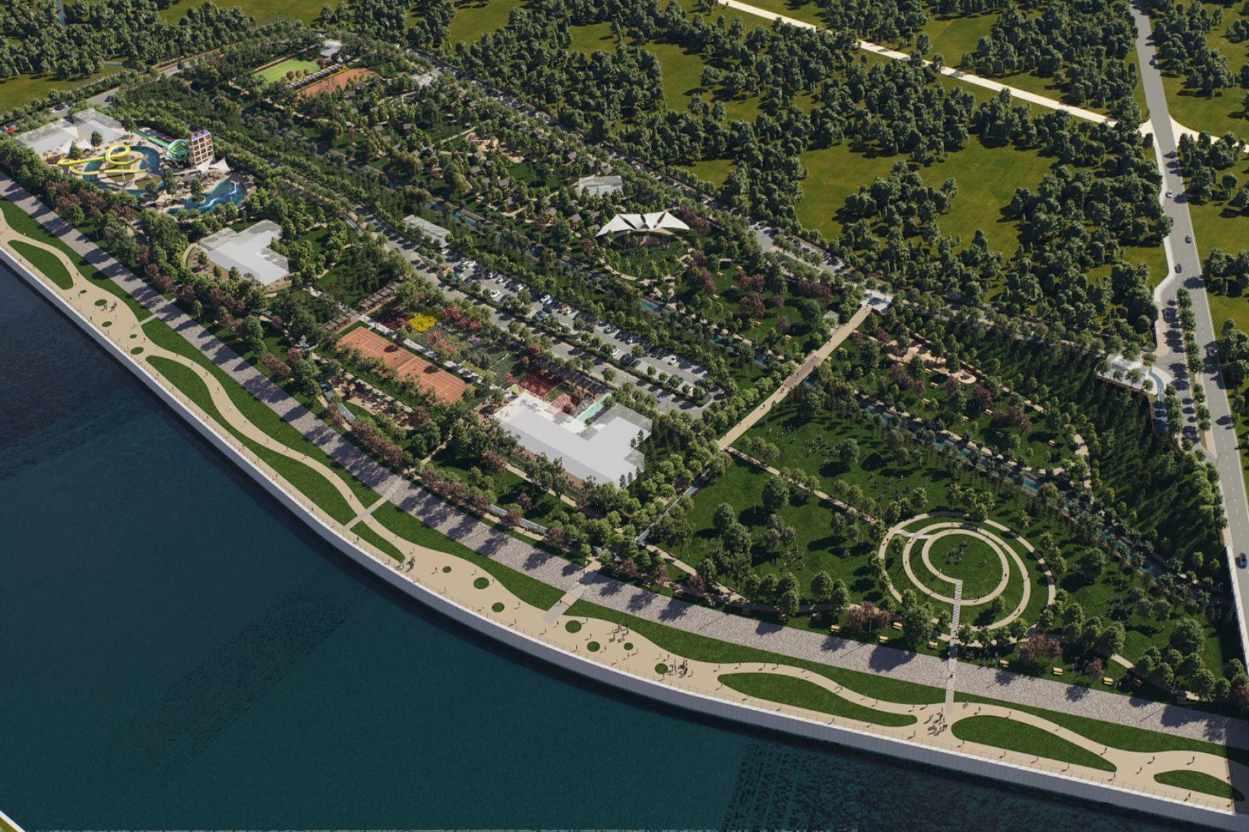 Batman’a Türkiye’nin En Büyük Kent Parkı! Mavi Yeşil Batman Projesinde İkinci Etap Başladı 3