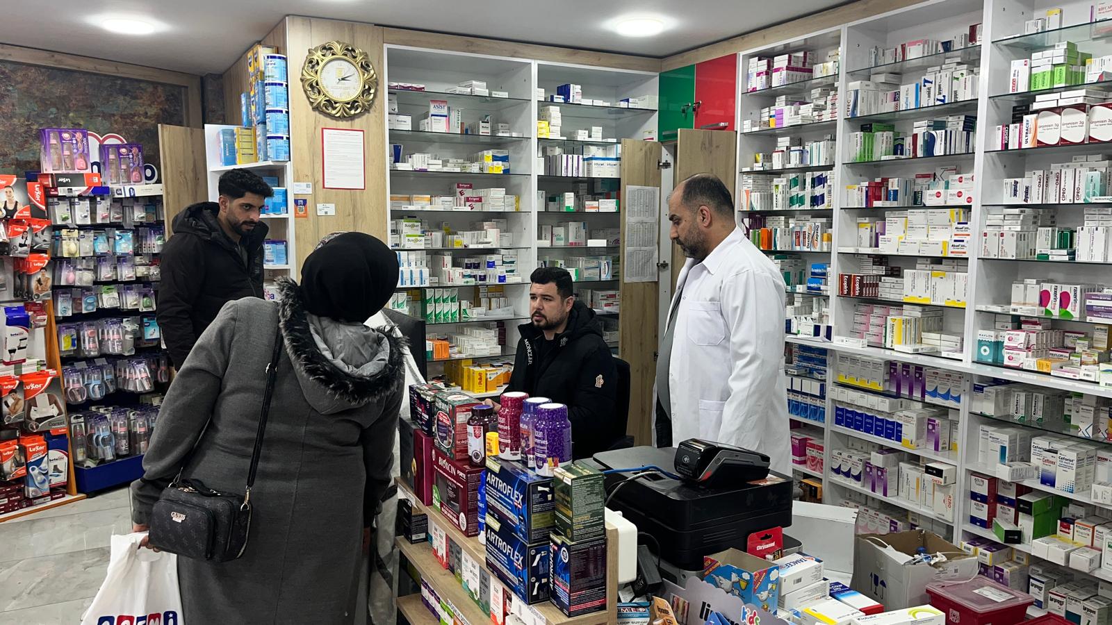 Batman’da Eczaneler İlaç Temininde Zorlanıyor Kronik Hastalar Mağdur (2)