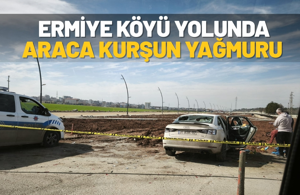 Batman’da Ermiye Köyü Yolunda Araca Kurşun Yağmuru