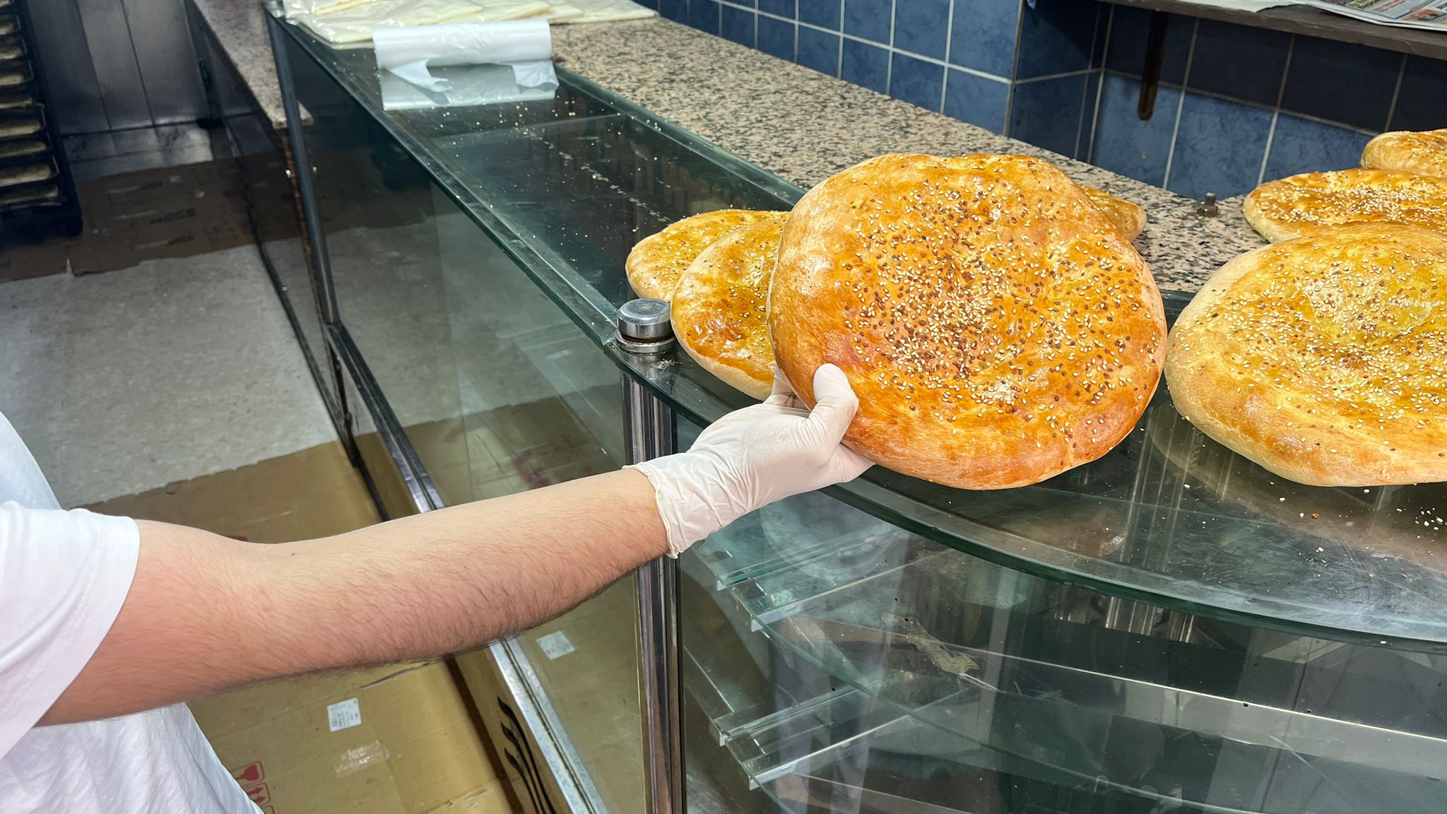 Çarşı Mahallesi’nde Ramazan Pidesine Yoğun İlgi (3)