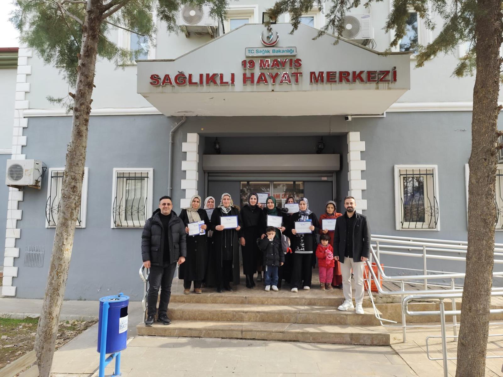 Çatom Kursiyerlerine Sağlıklı Yaşam Eğitimi (2)