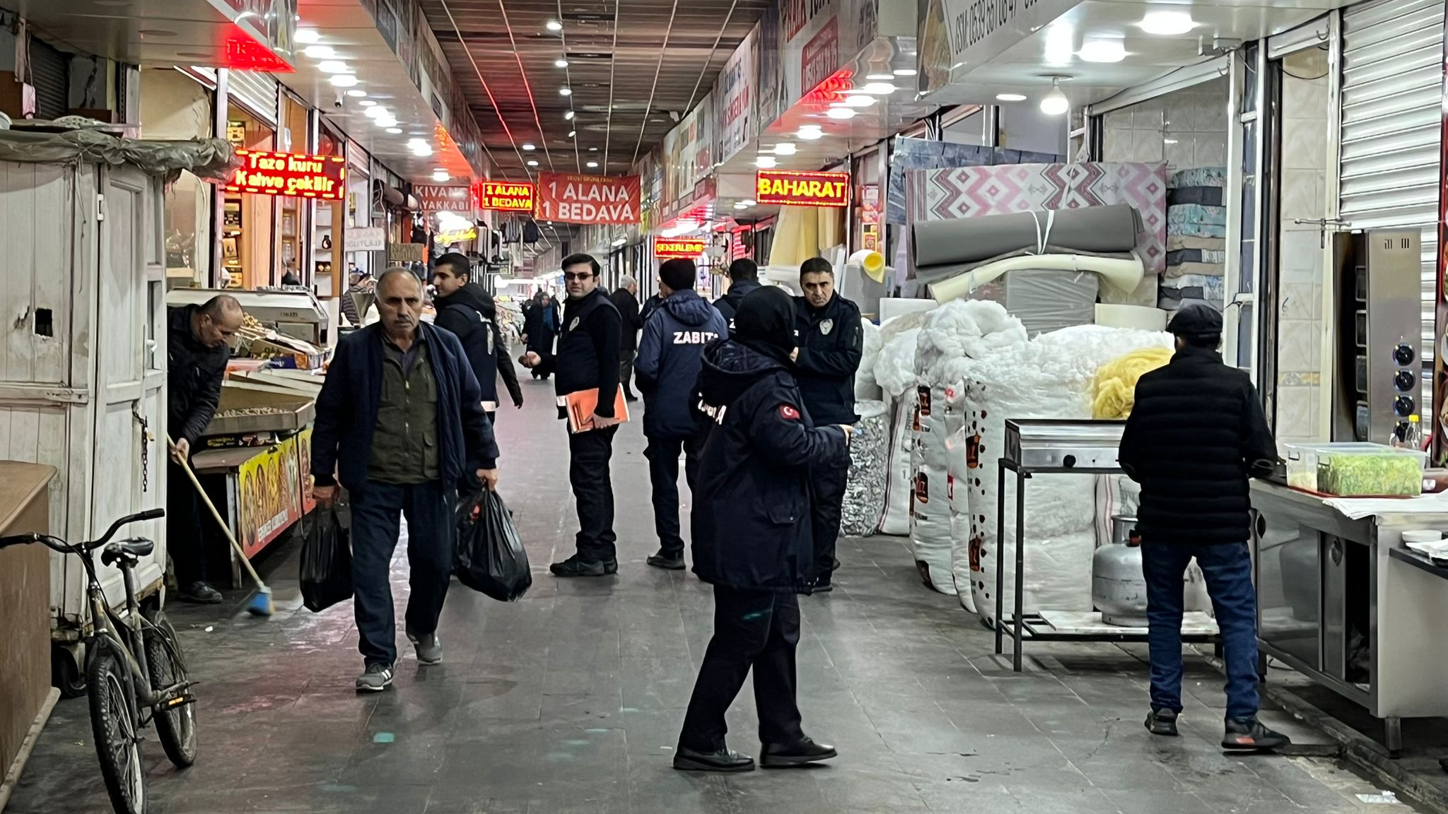 Elma Sokak’ta Ramazan Öncesi Denetim